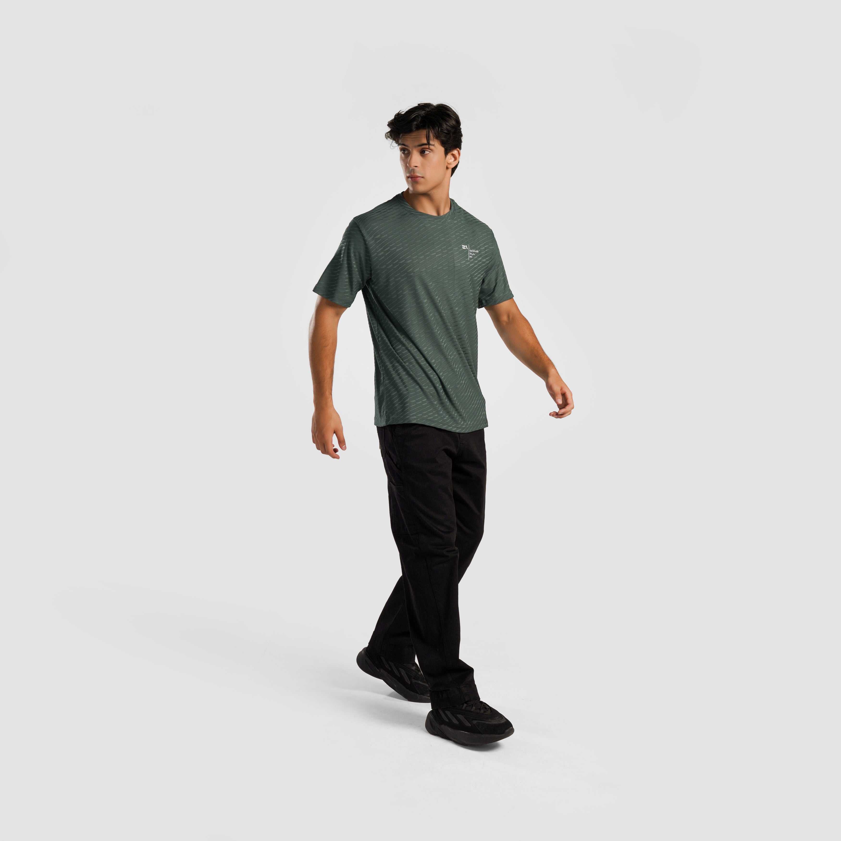 21 Rapid T Shirt (Castro Green)