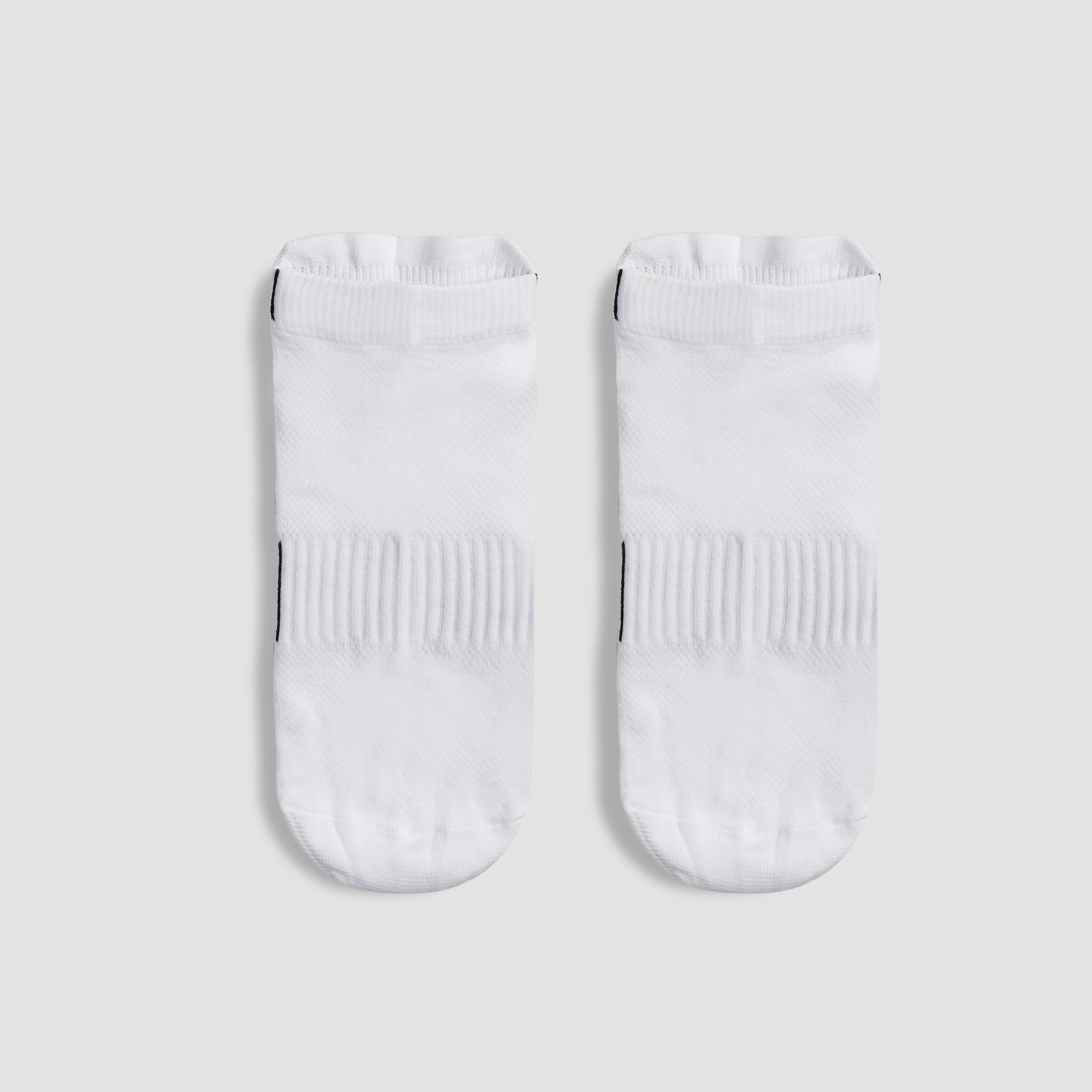 ShieldFlex Quarter Socks (White)