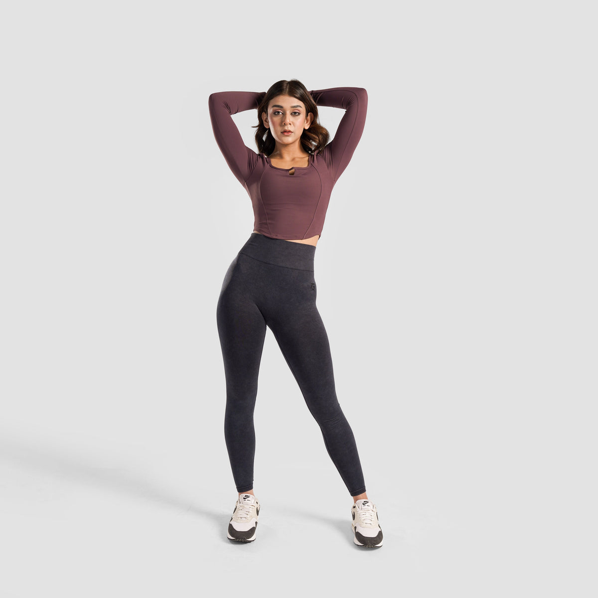 women gym wear sportswear fitness training outfit fabric detail Women Gym Wear Gym Armour Pakistan
