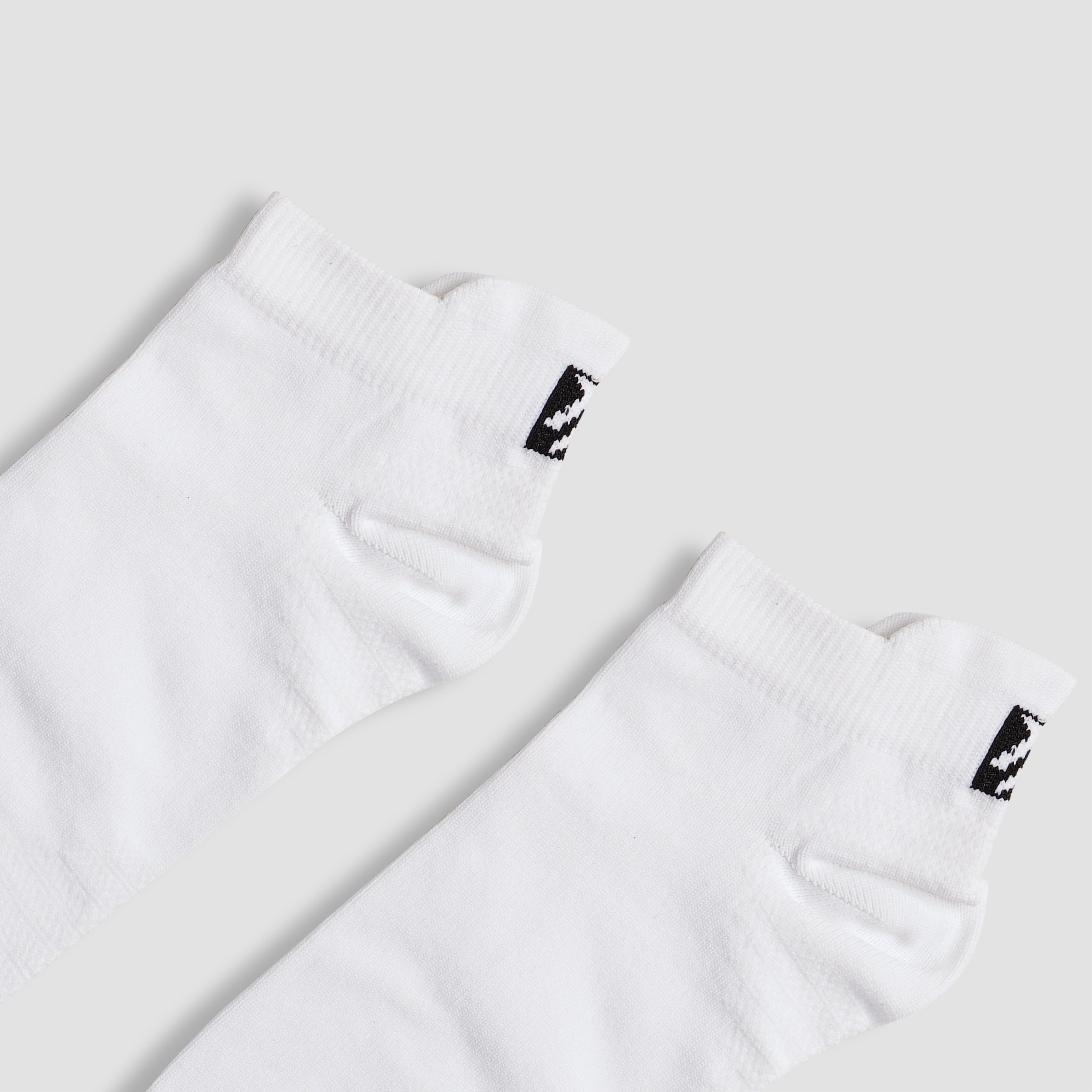 Endura Gym Quarter Socks (White)