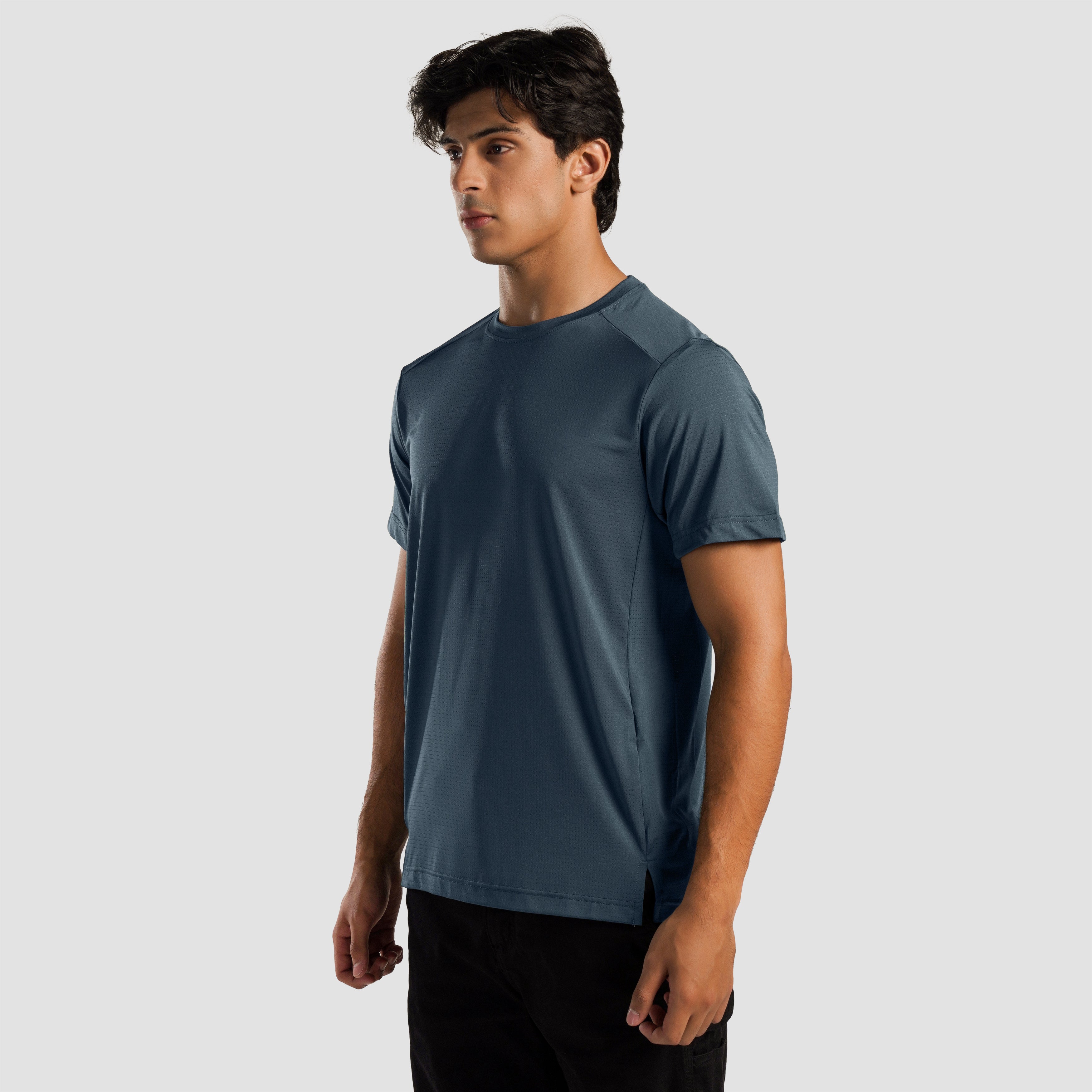 Pedal Push Tee (Dark Grey)