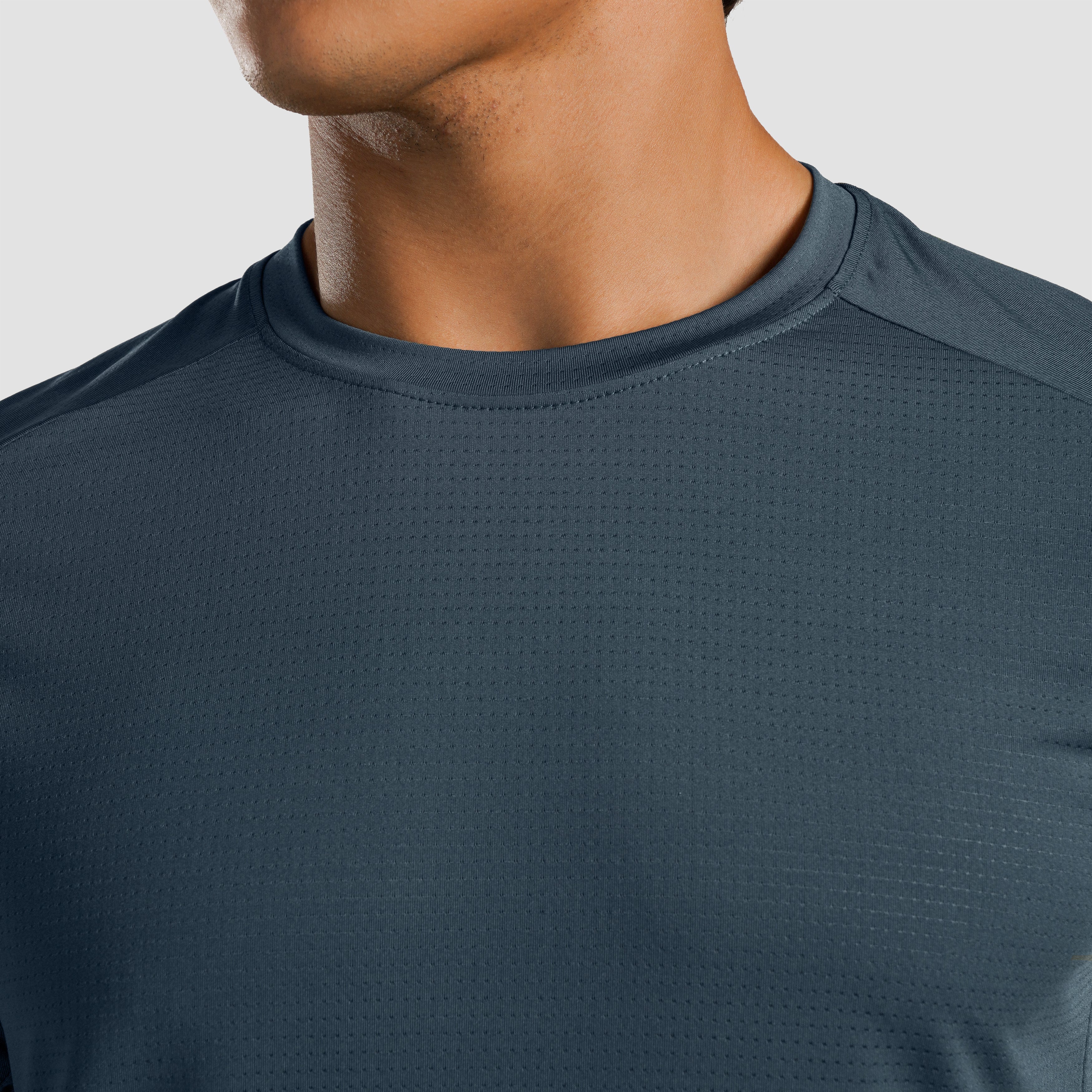 Pedal Push Tee (Dark Grey)