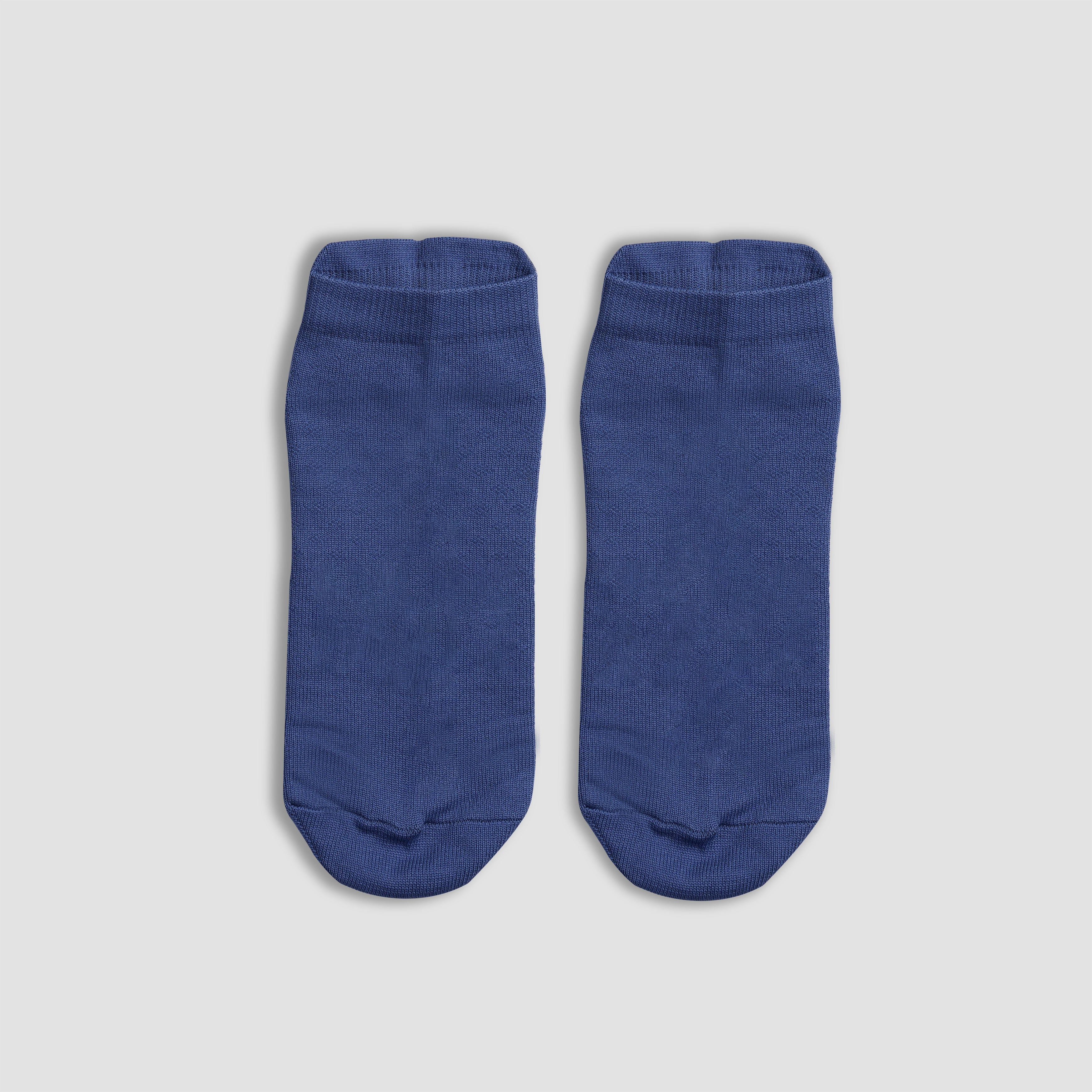 PowerCore Quarter Socks (Blue)