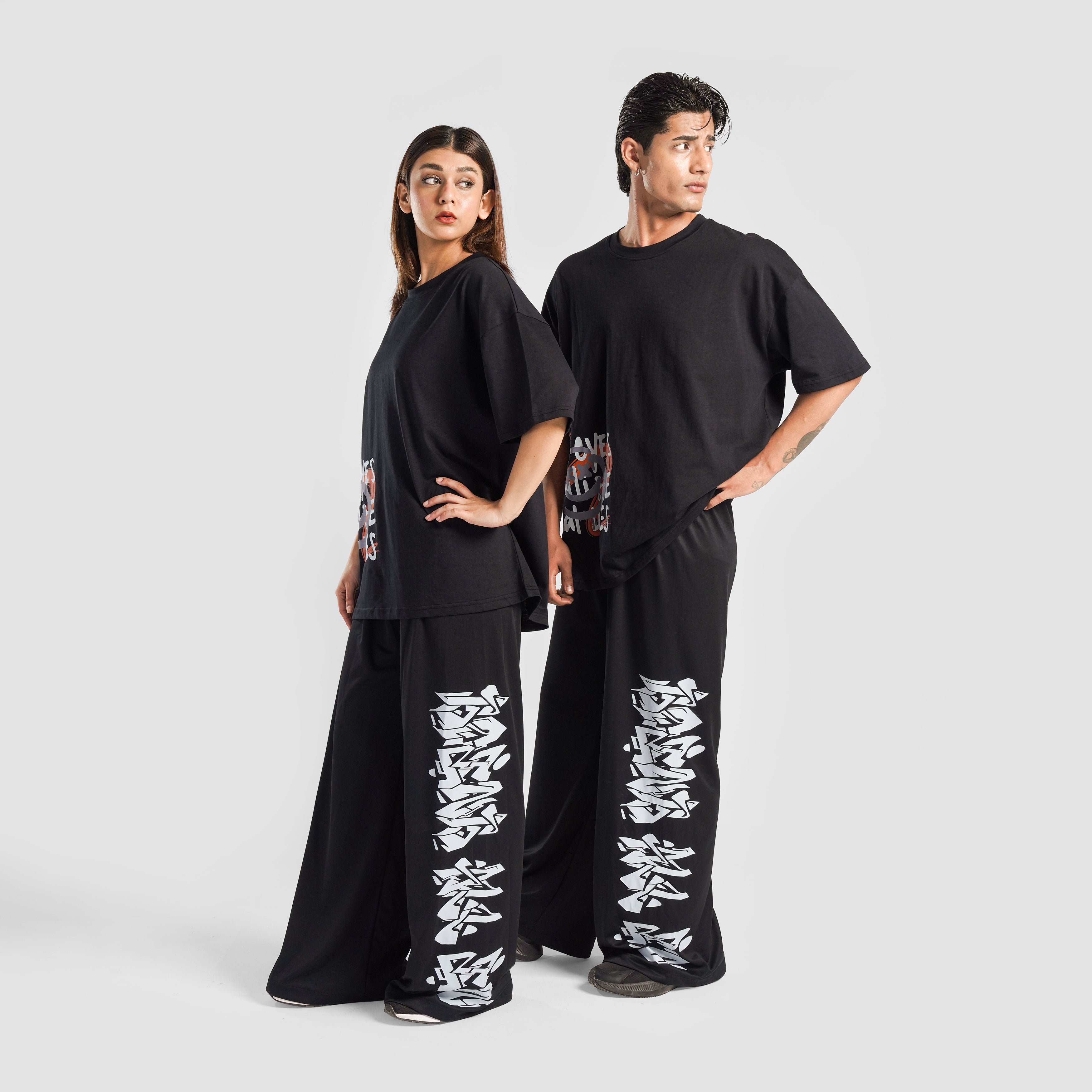 SprayStroke Trousers (Black)