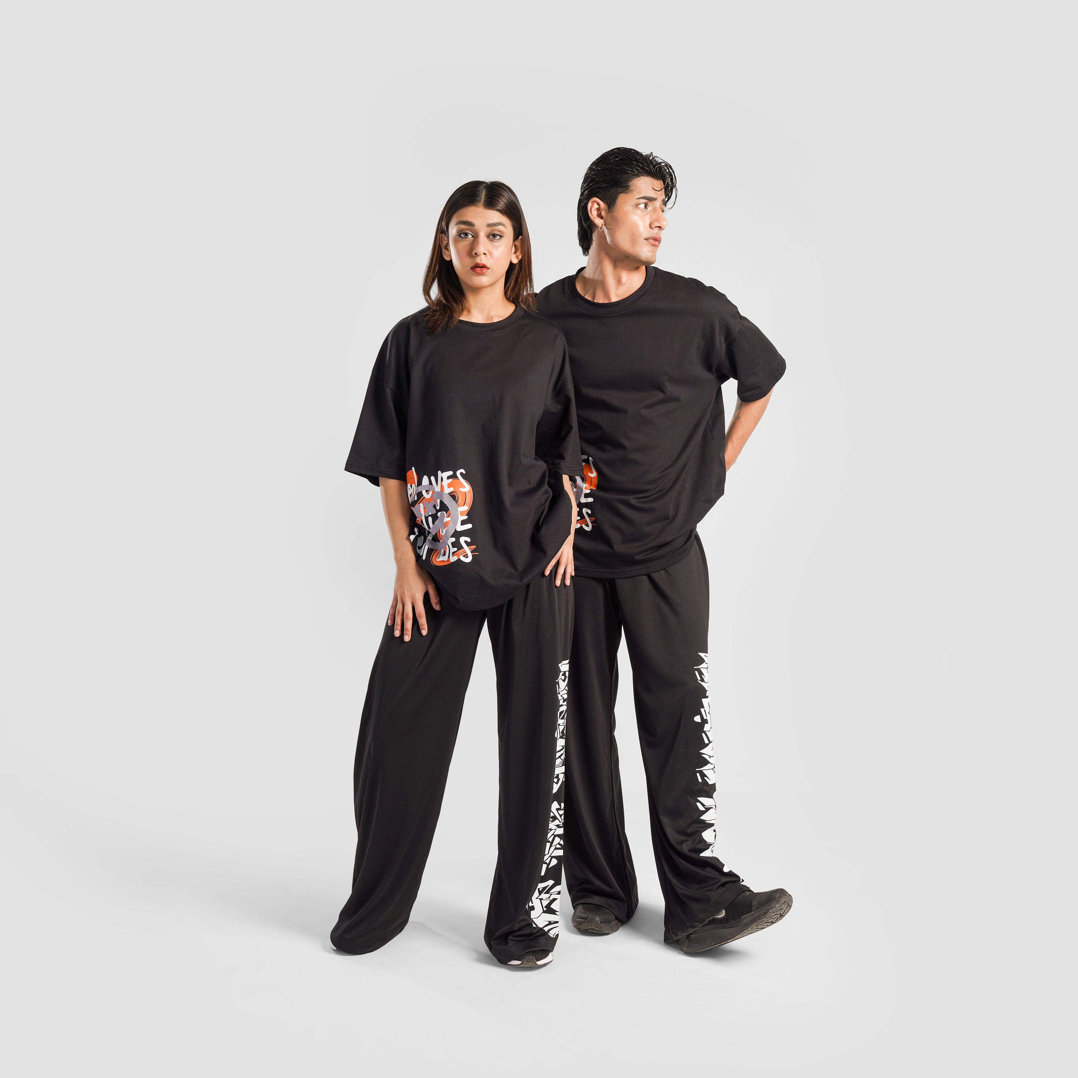 Smudge Smile Tee (Black)