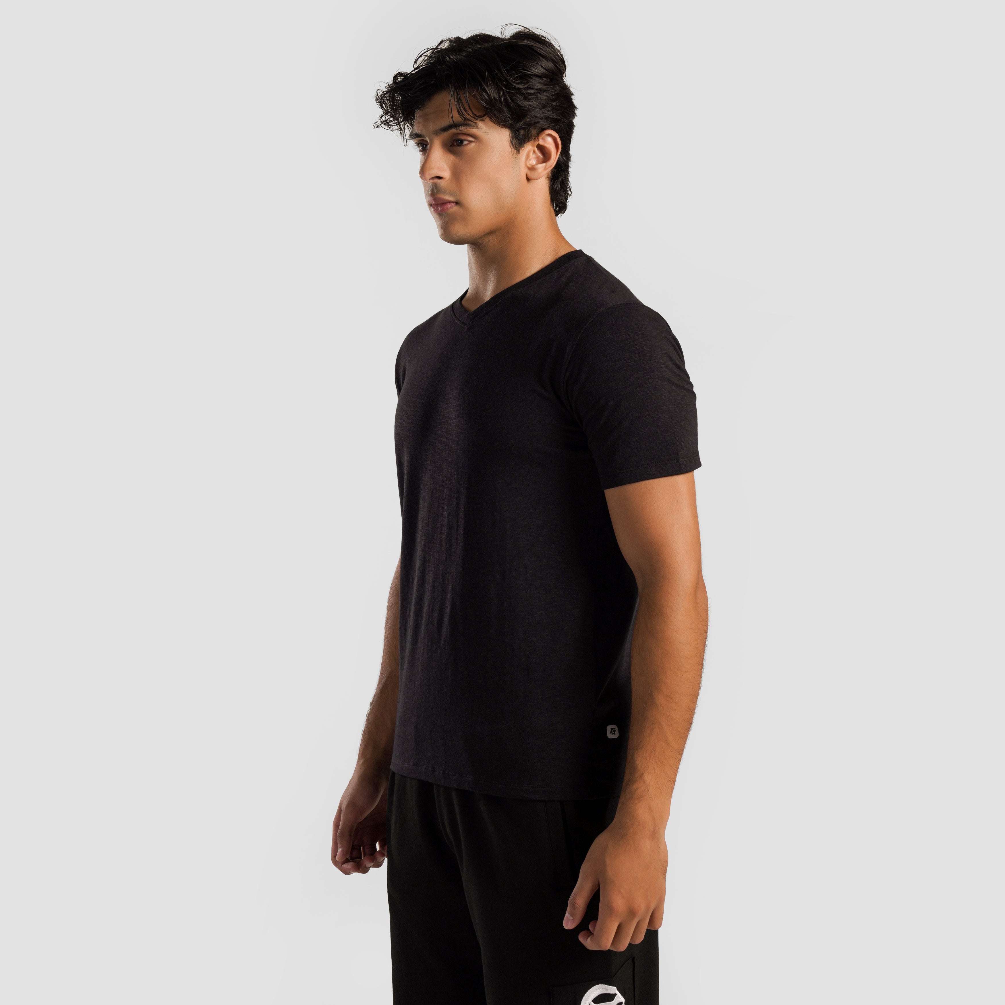 Jersy Vibe Tee 2.0 (Black)