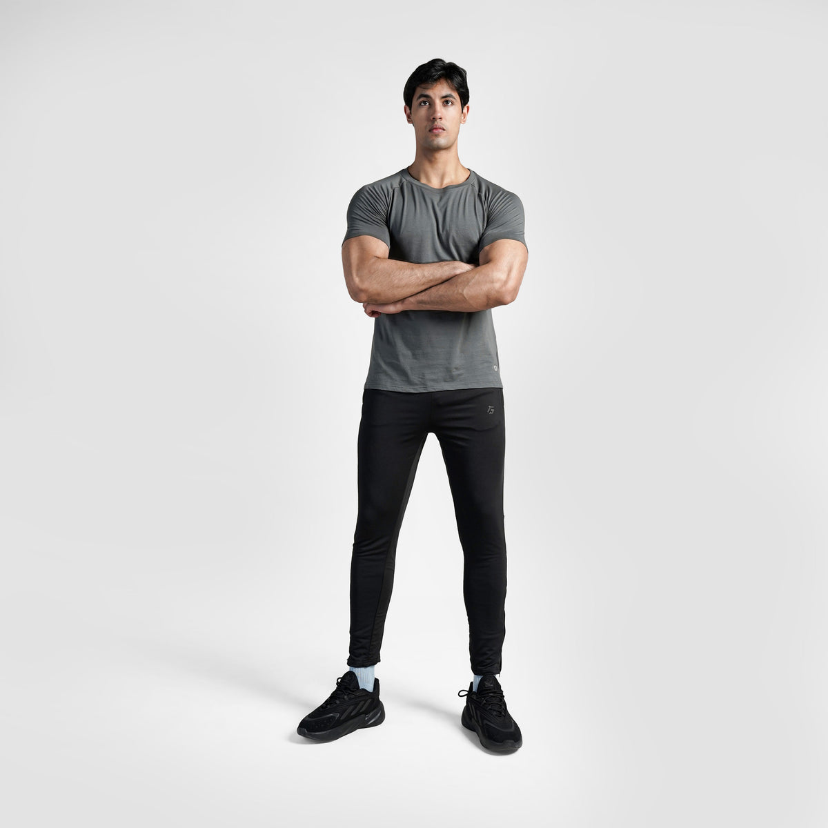 men gym t-shirt sportswear breathable workout tee lifestyle view Men T-Shirt GymArmour Pakistan