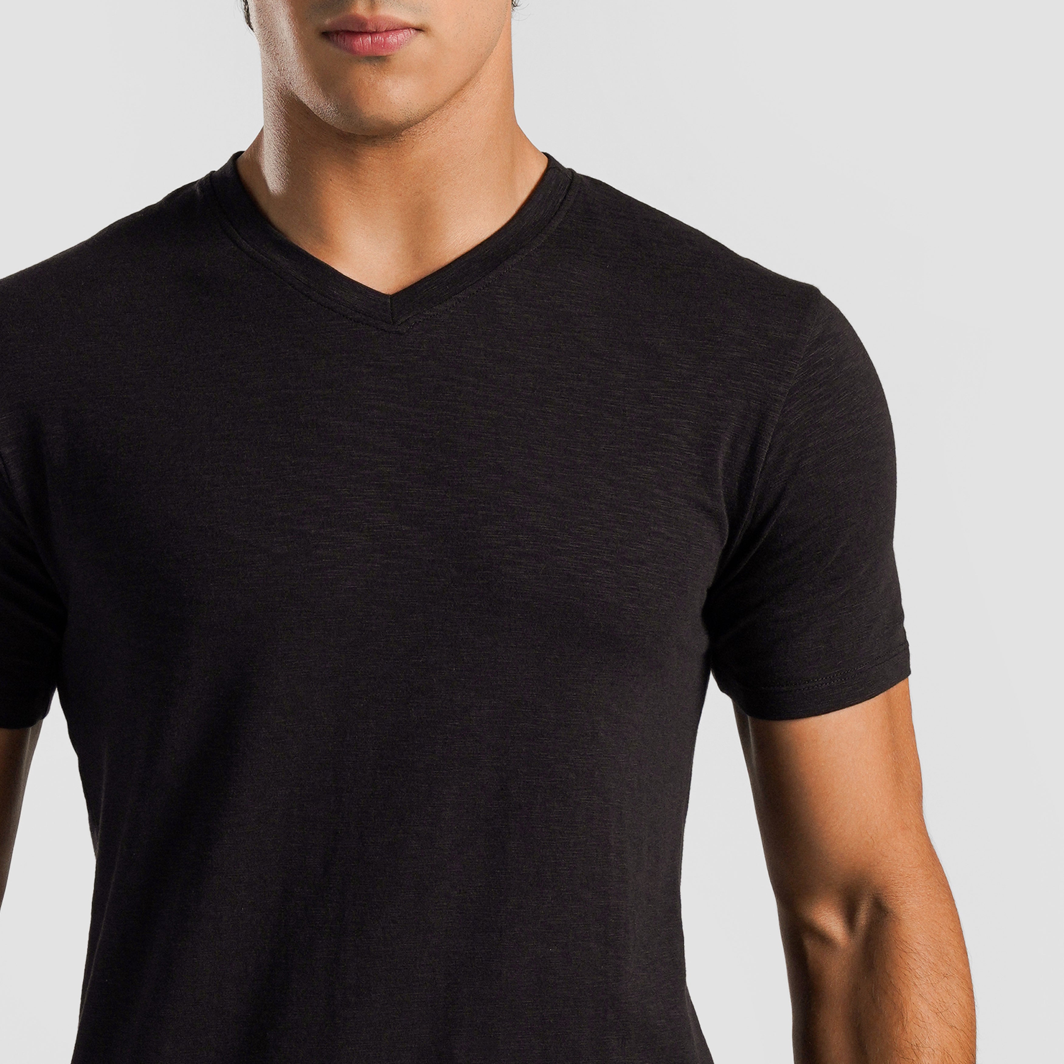 Jersy Vibe Tee 2.0 (Black)