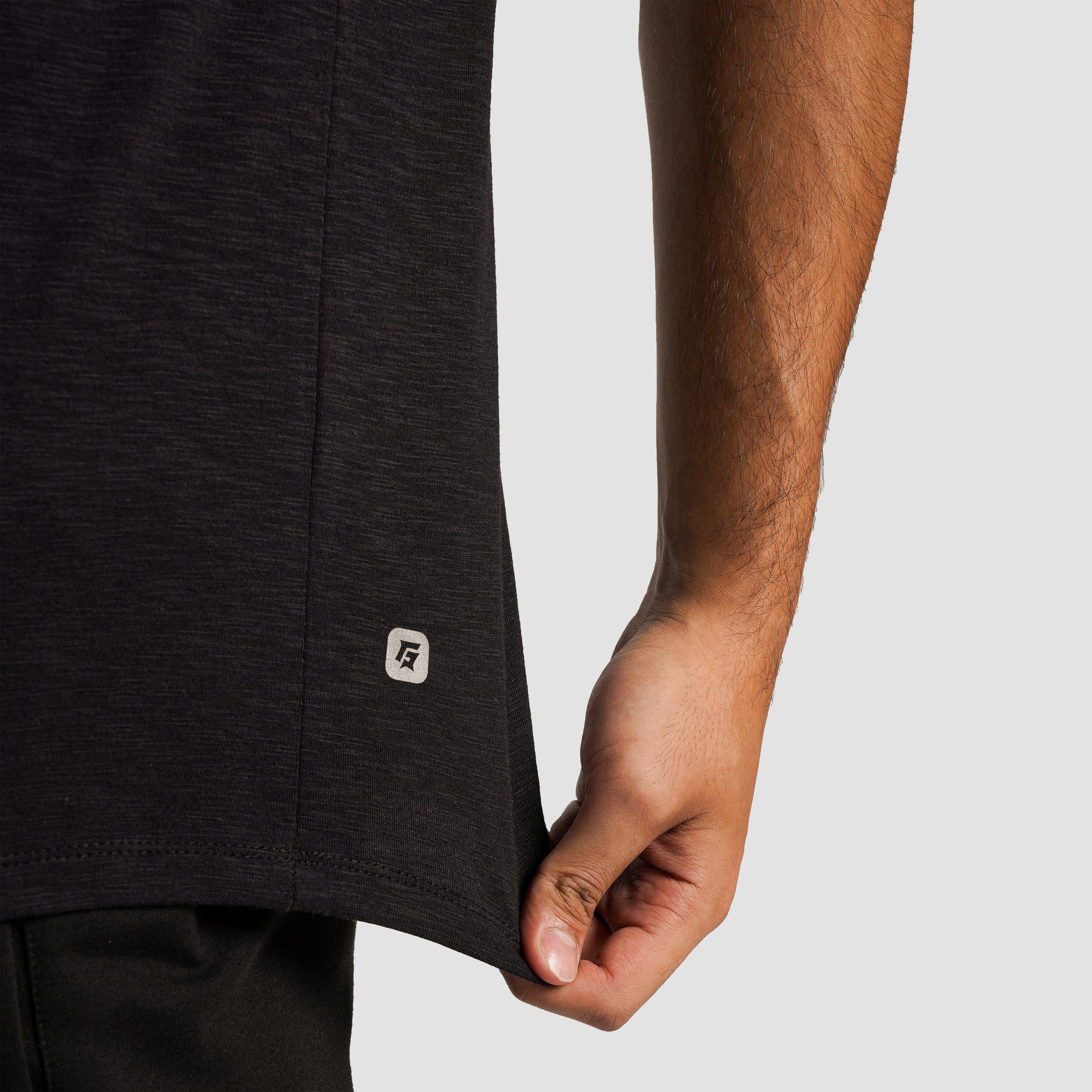 Jersy Vibe Tee 2.0 (Black)