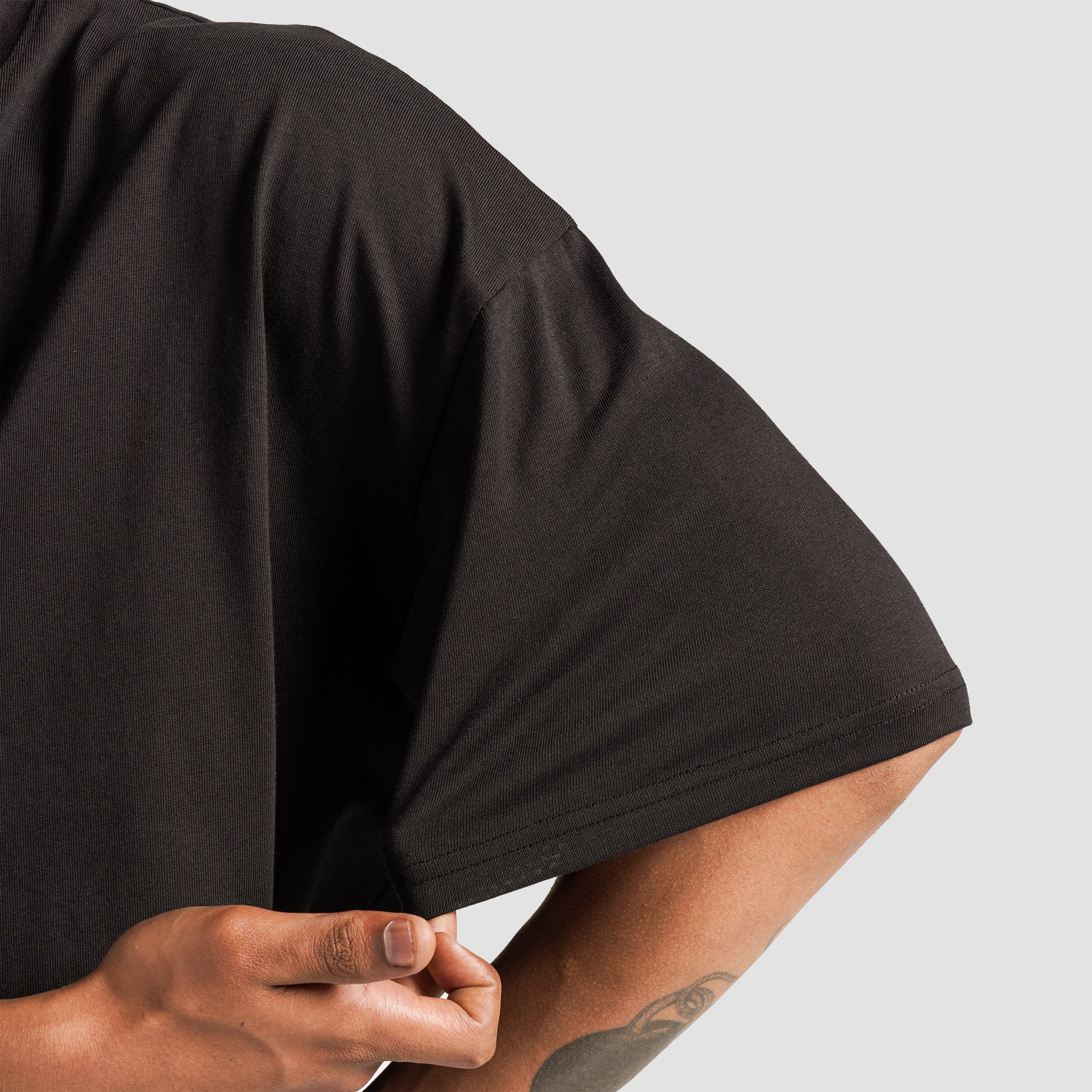 Smudge Smile Tee (Black)