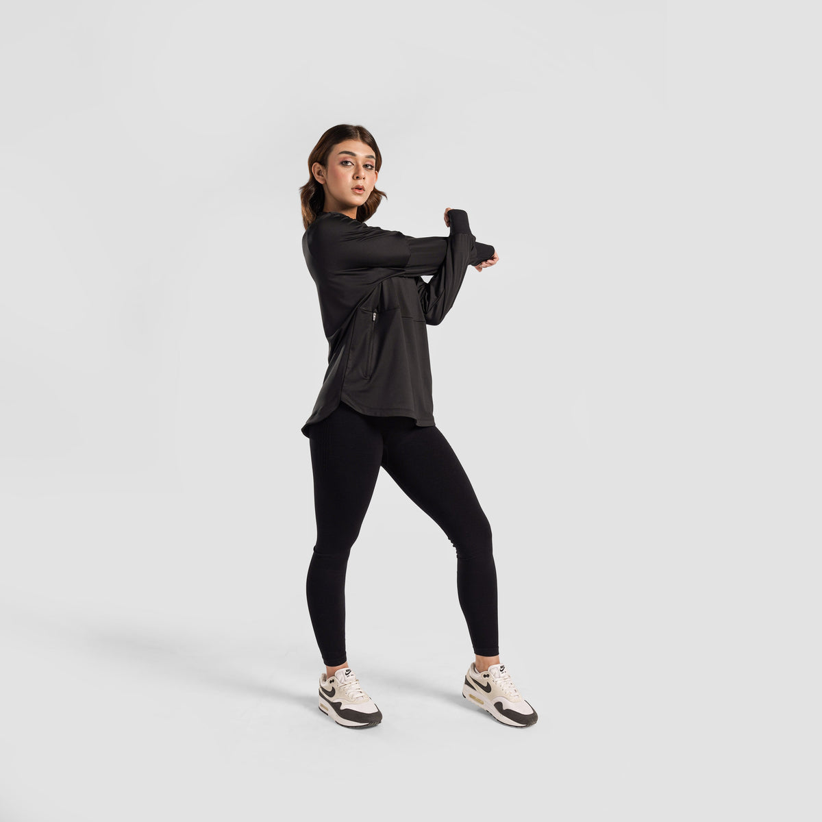 women gym wear sportswear fitness training outfit fabric detail Women Gym Wear Gymarmour Pakistan