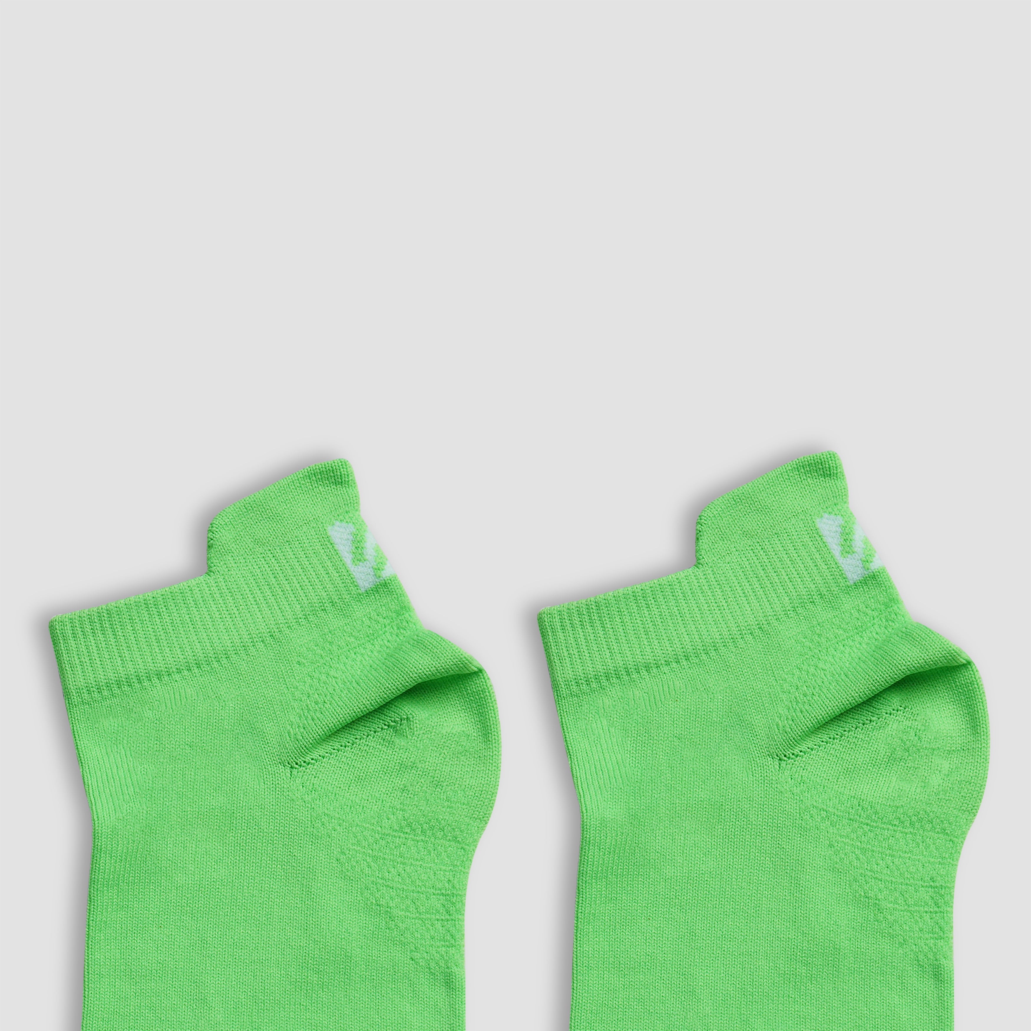 Endura Gym Quarter Socks (Neon Yellow)