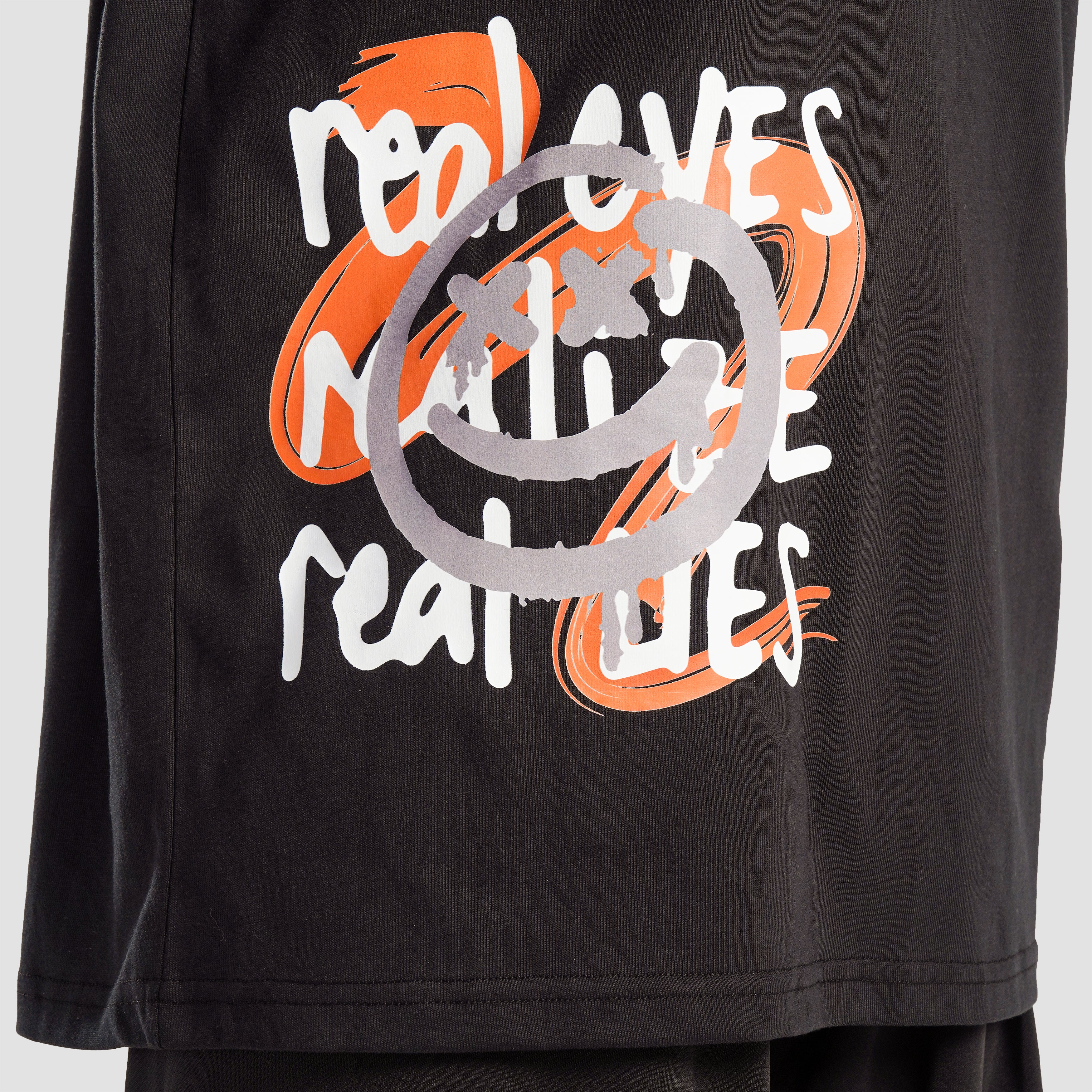 Smudge Smile Tee (Black)