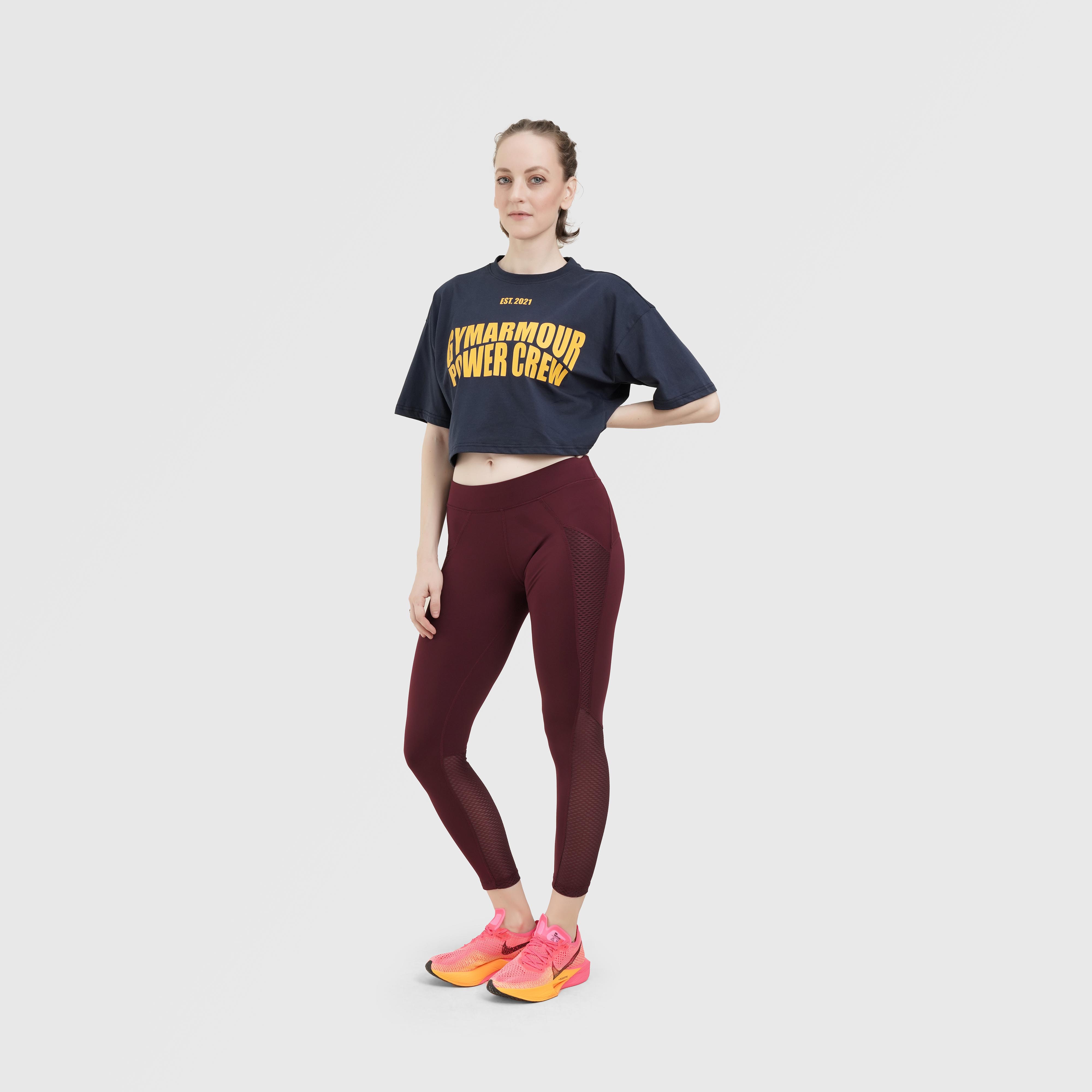 Ease Motion Tee (Navy)