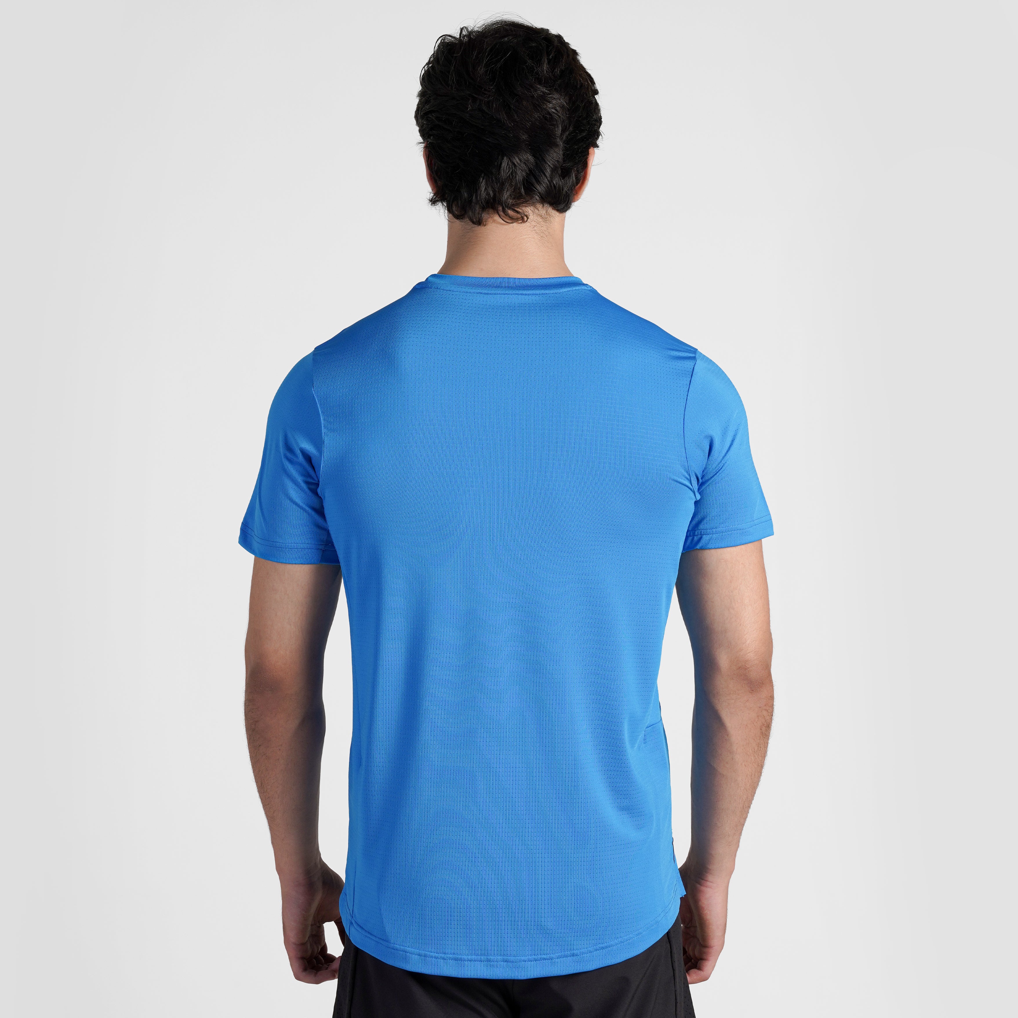 Pedal Push Tee (Aqua)