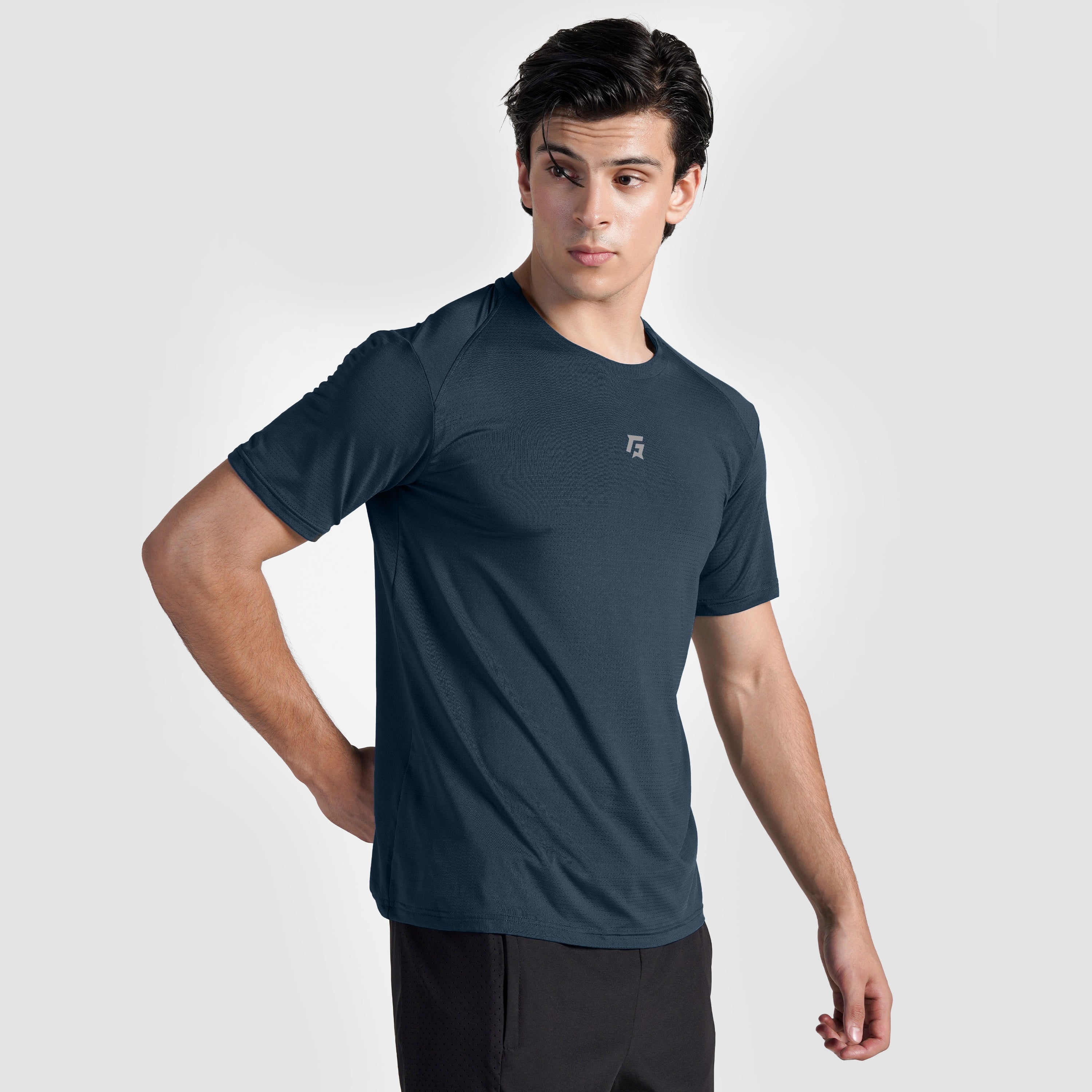 Elite Prisma Tee (Dark Teal)