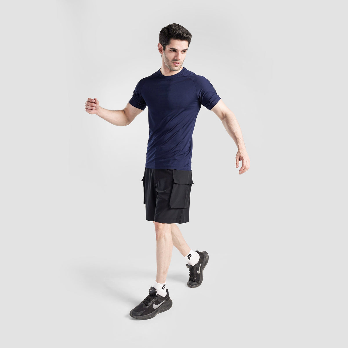 men gym wear sportswear fitness training outfit fabric detail Men Gym Wear Gymarmour Pakistan