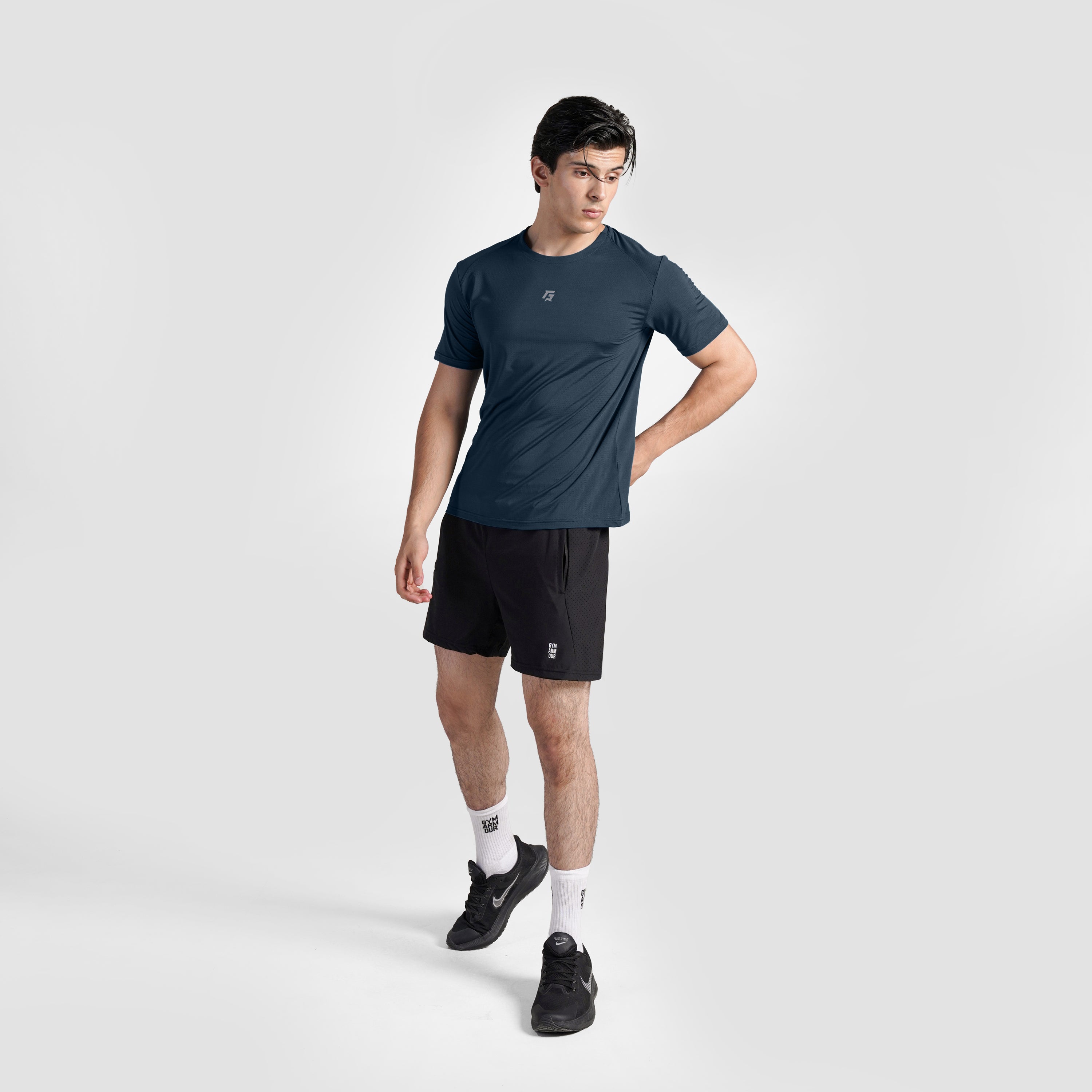 Elite Prisma Tee (Dark Teal)
