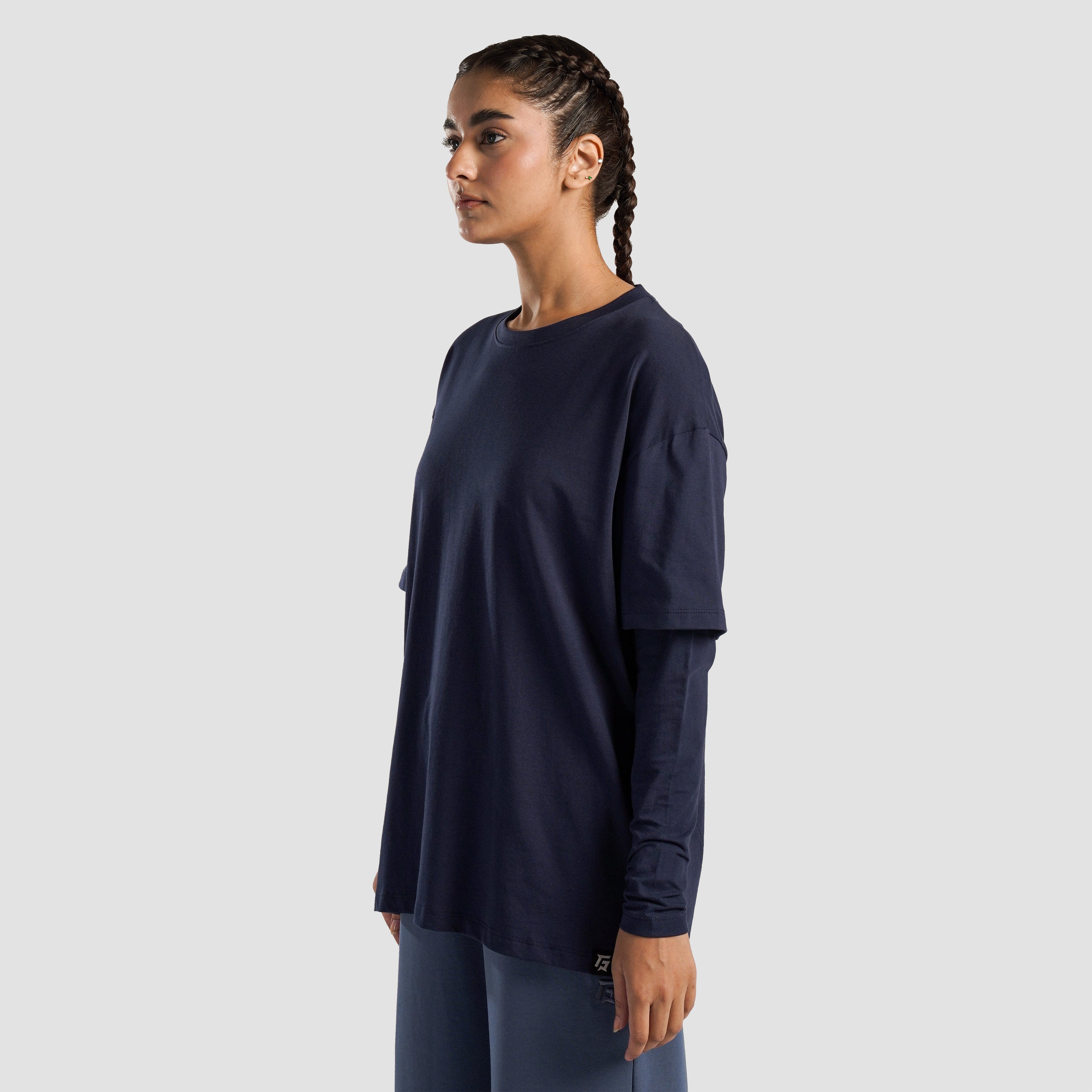 Modest Tee (Navy)