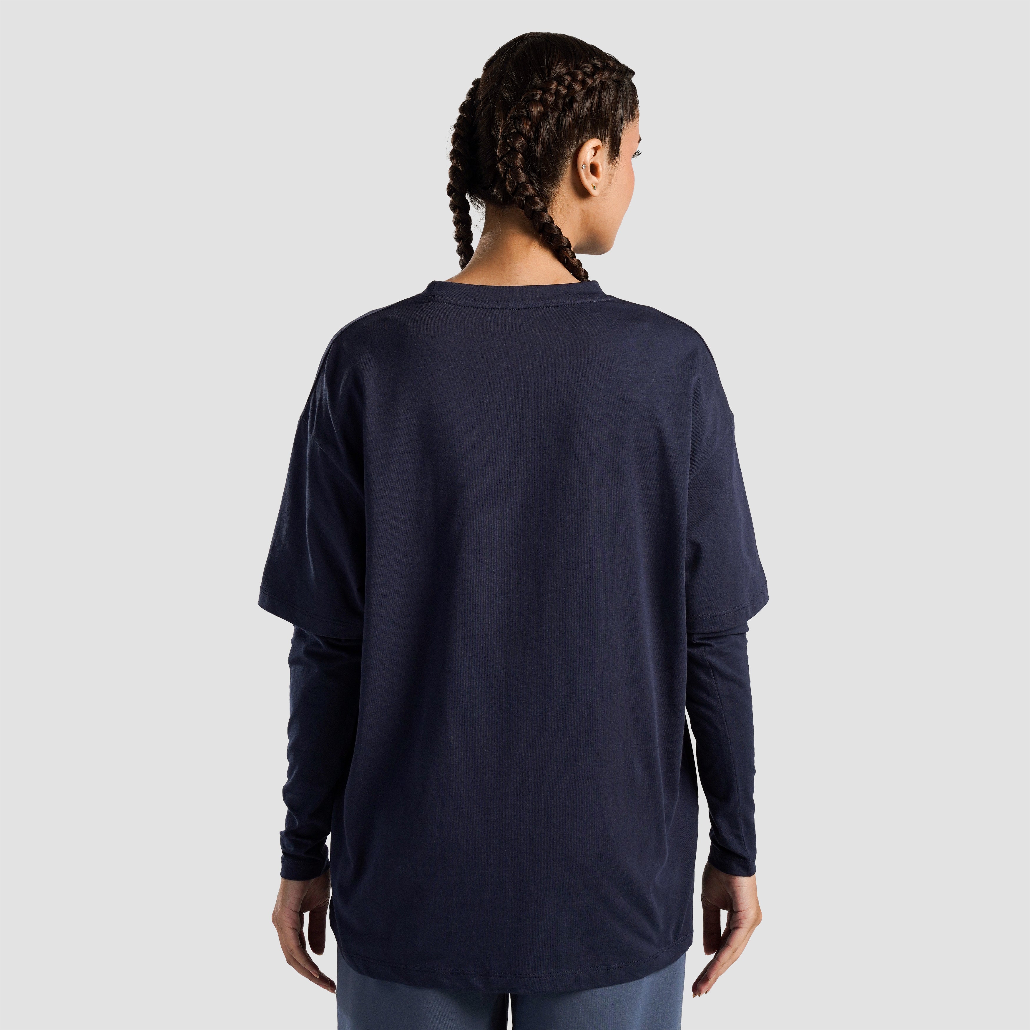 Modest Tee (Navy)