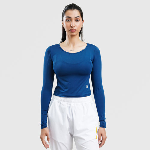 W024 Long Sleeves Tee (Navy)