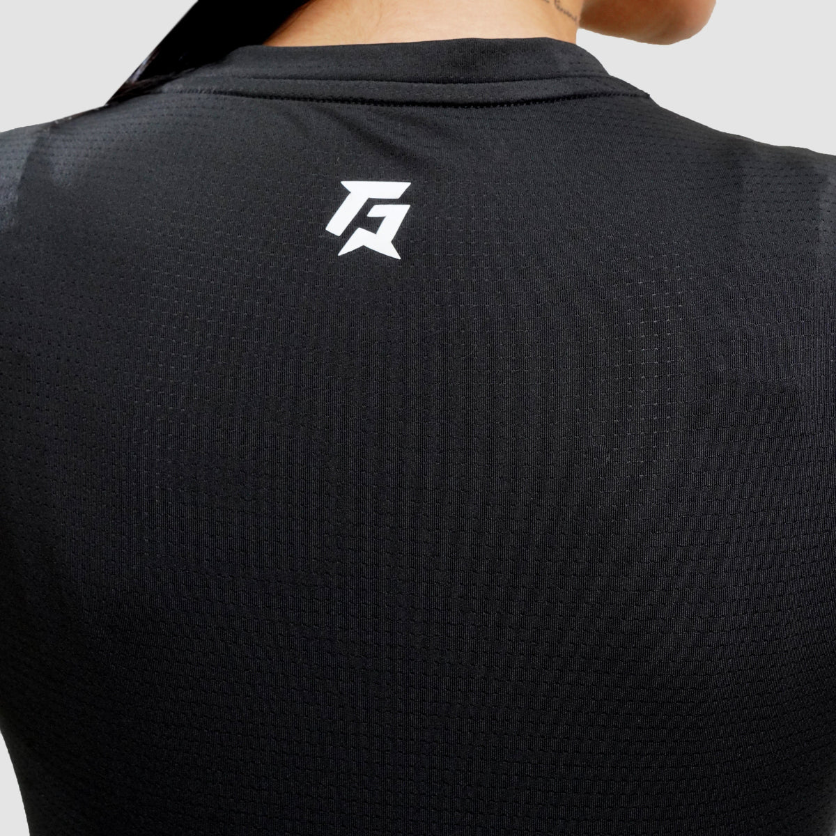 women gym t-shirt sportswear breathable workout tee fit view Women T-Shirt Gymarmour Pakistan
