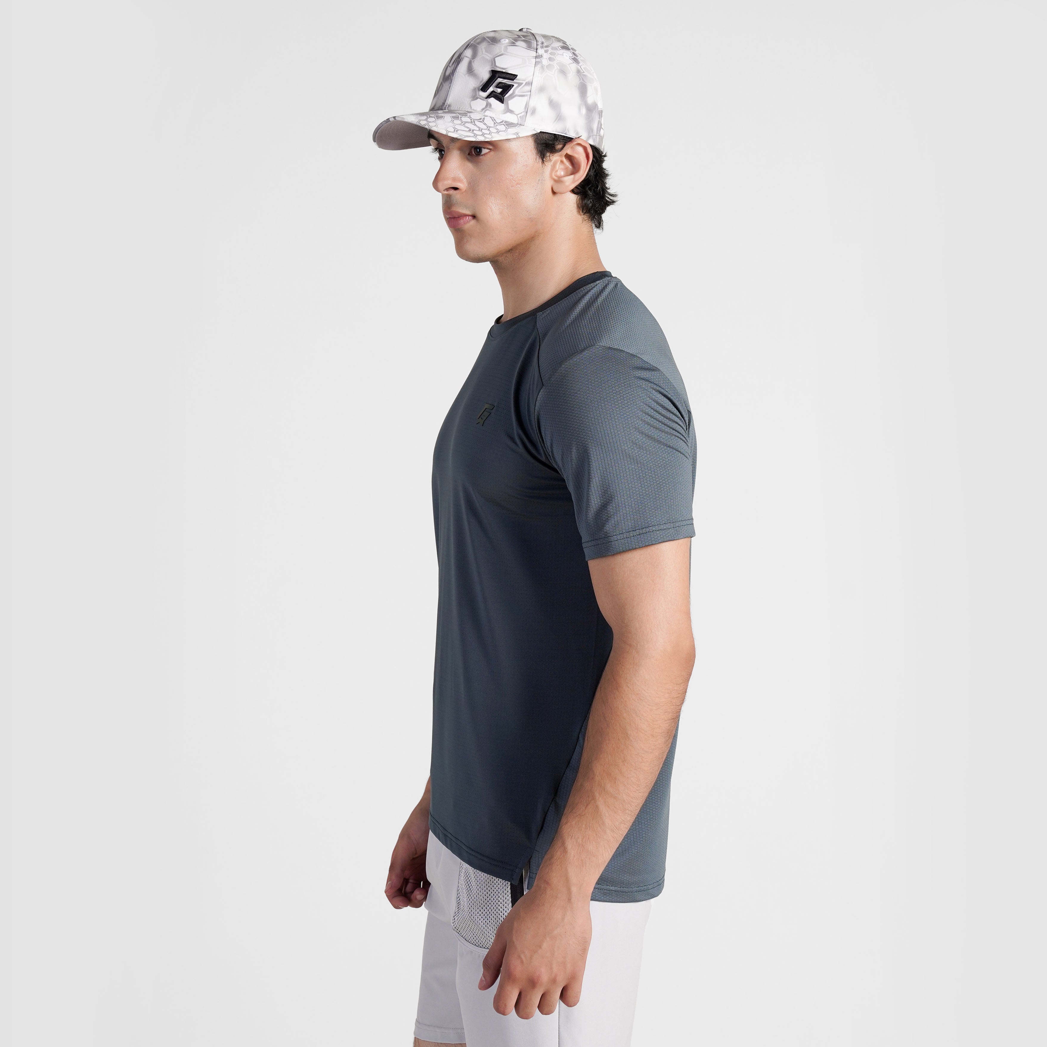 Origin Tee (Charcoal)