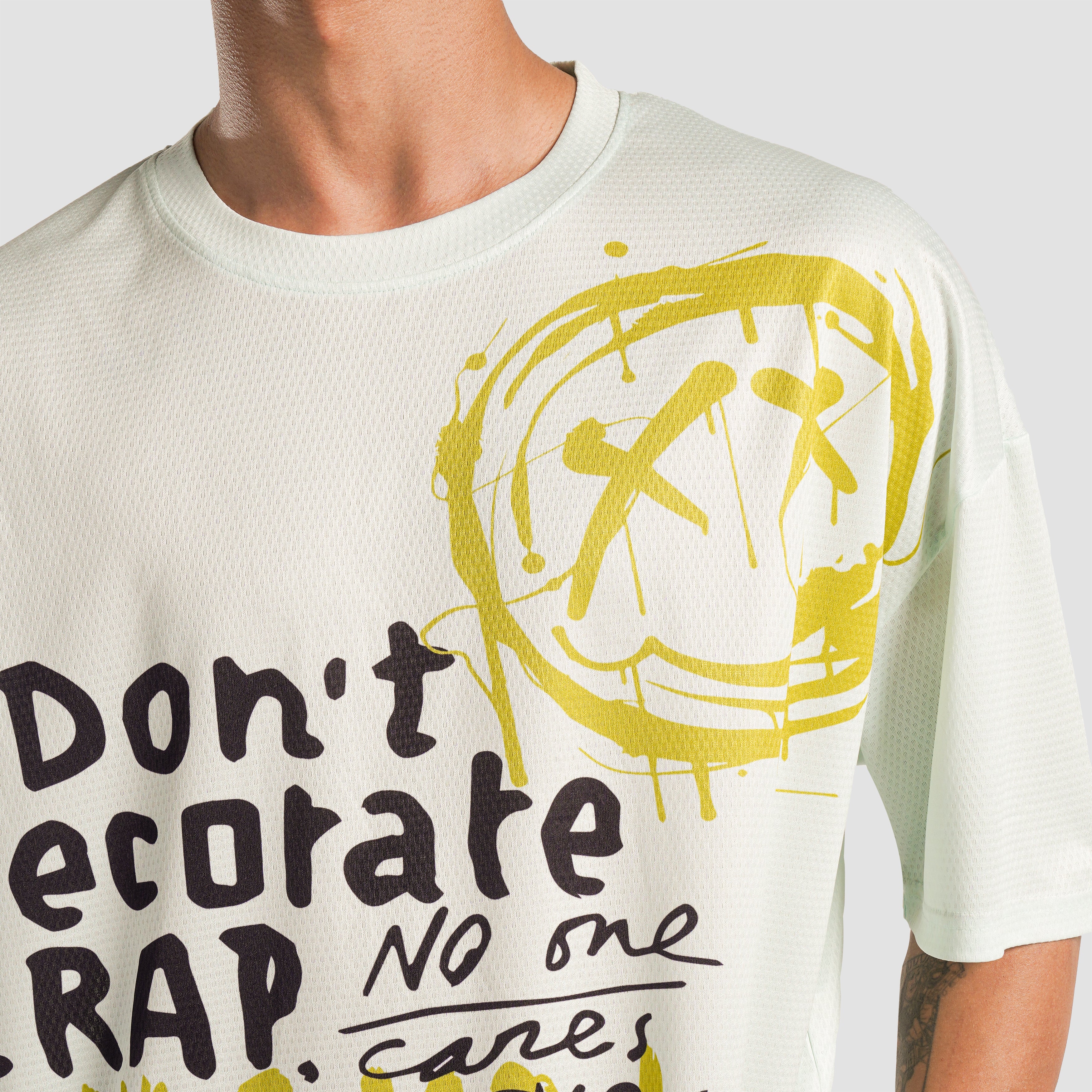 OverPaint Tee (White)