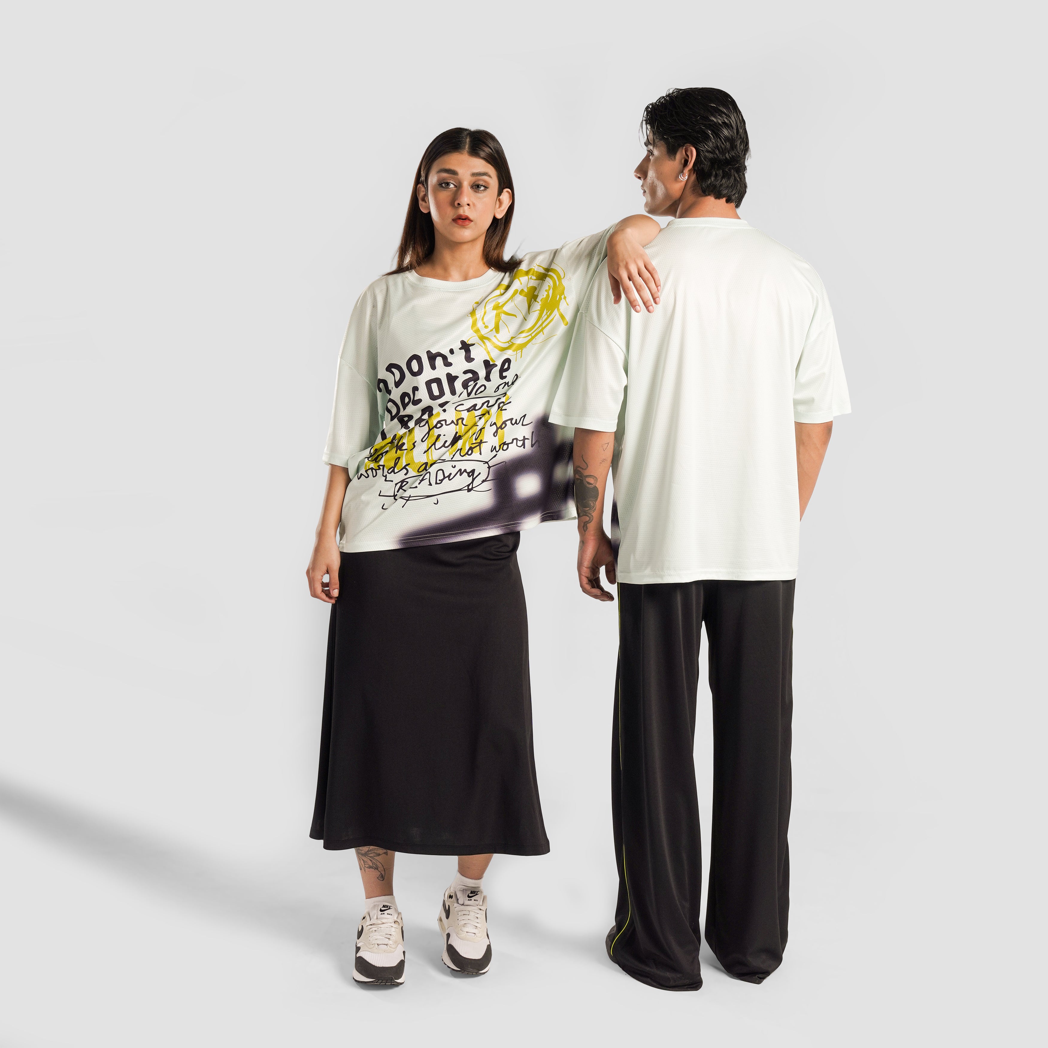 OverPaint Tee (White)