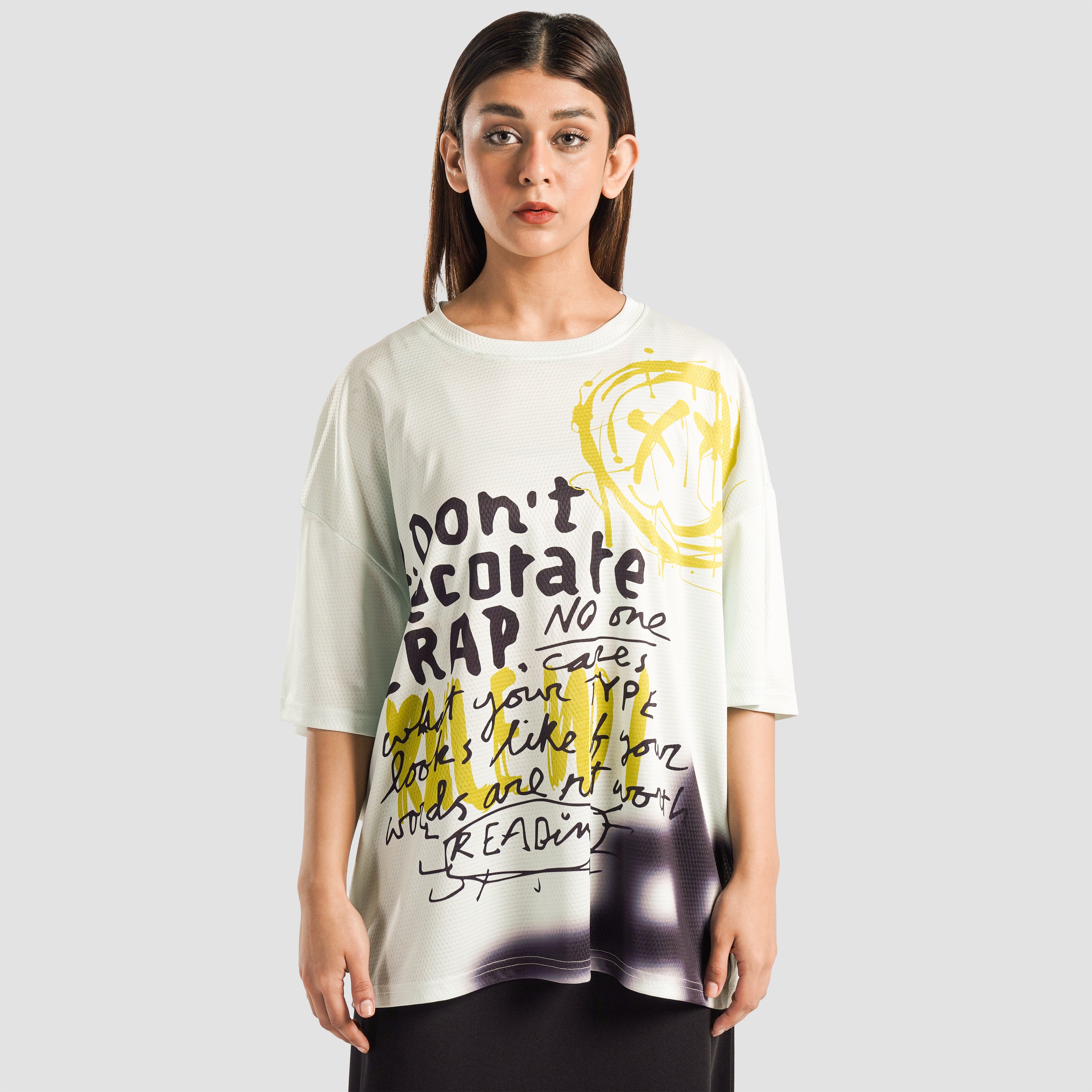 OverPaint Tee (White)