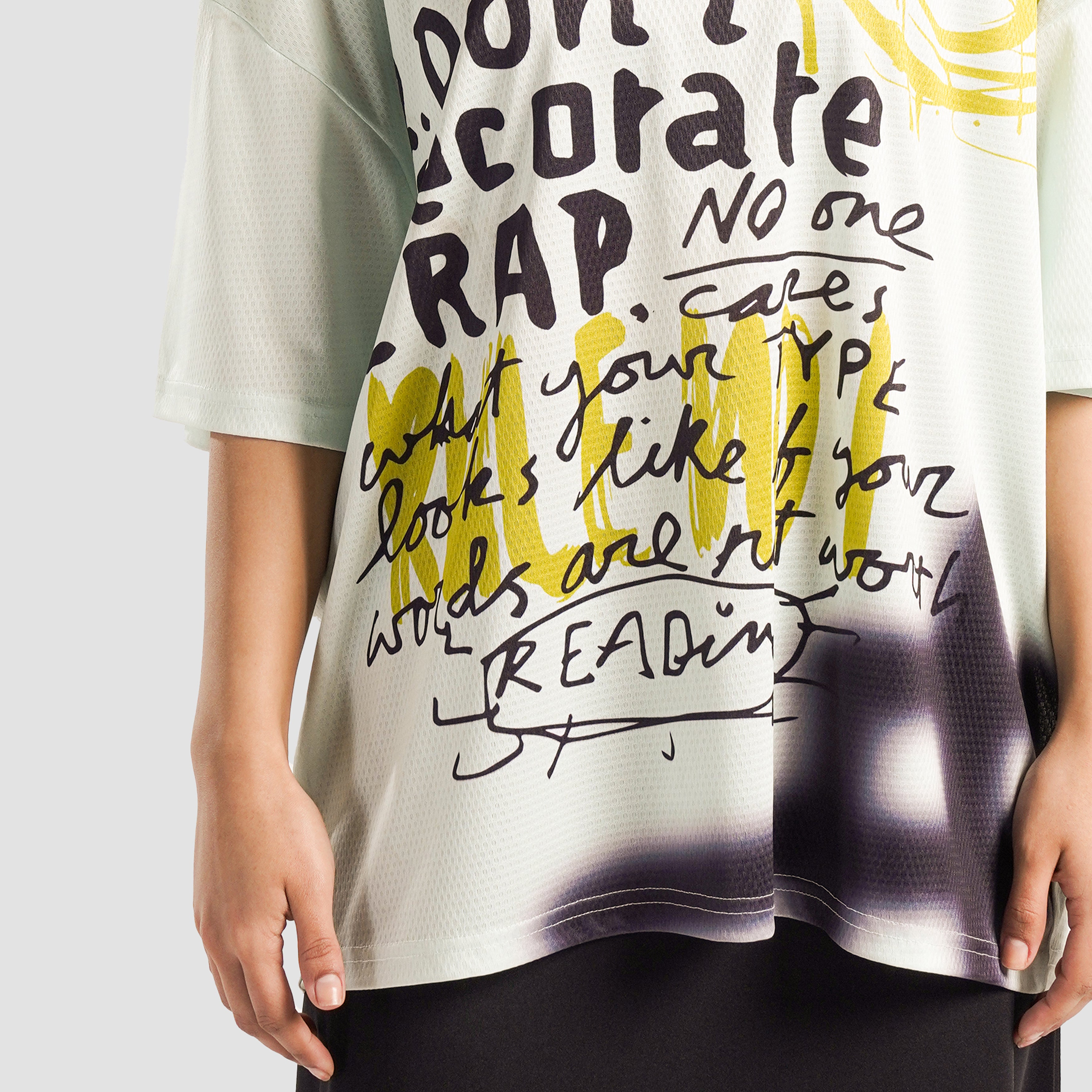 OverPaint Tee (White)