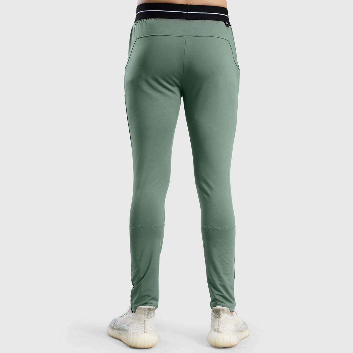 men gym trousers workout pants breathable fitness training bottoms back view Men Gym Trousers GymArmour Pakistan