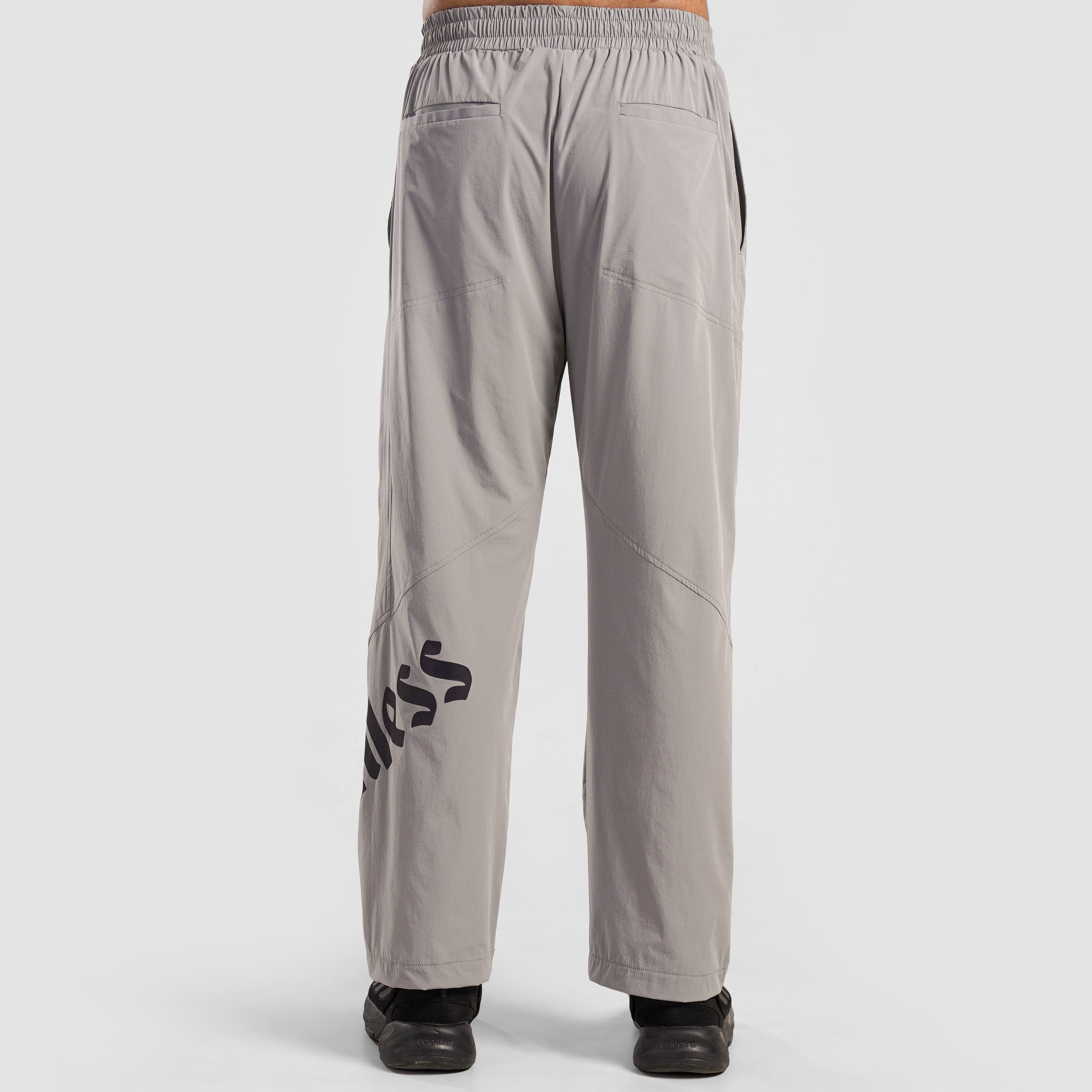 Race Track Trousers (Light Grey)