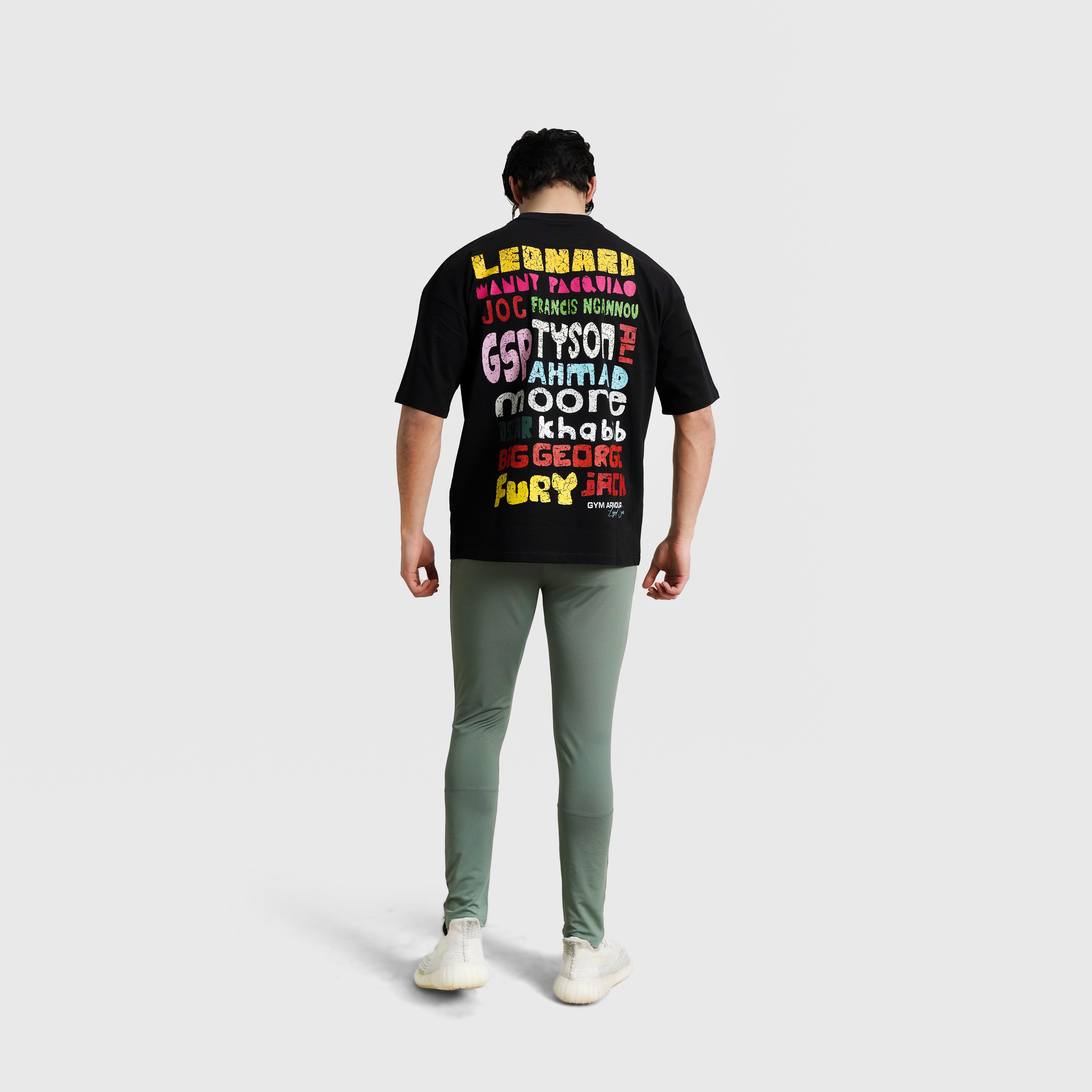 The Sweet Science Tee (Black)