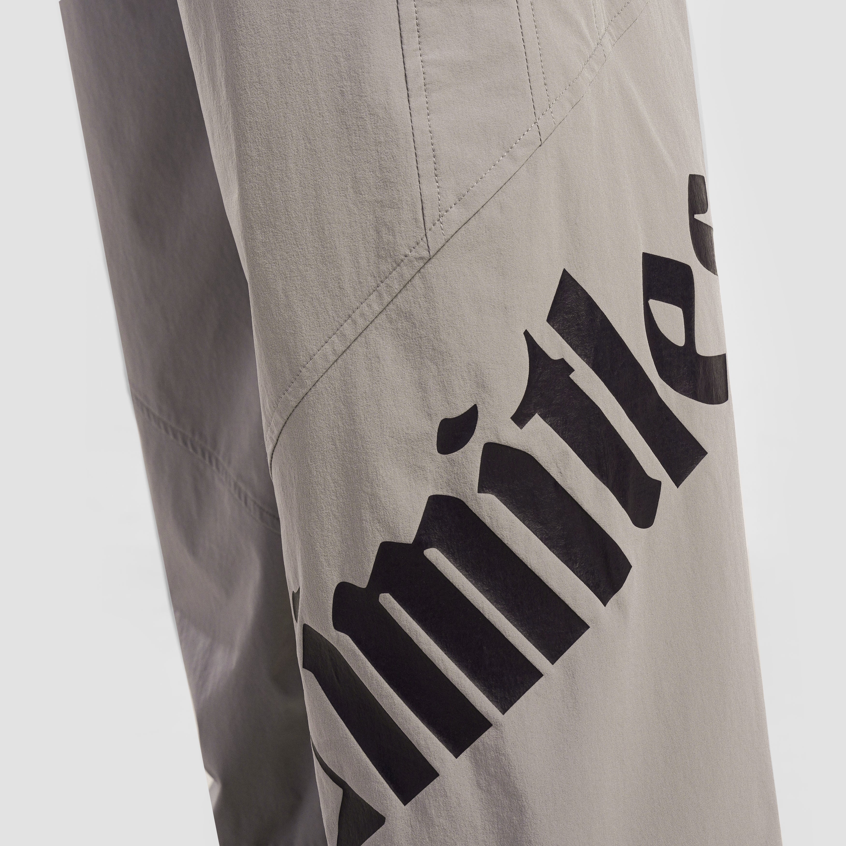 Race Track Trousers (Light Grey)