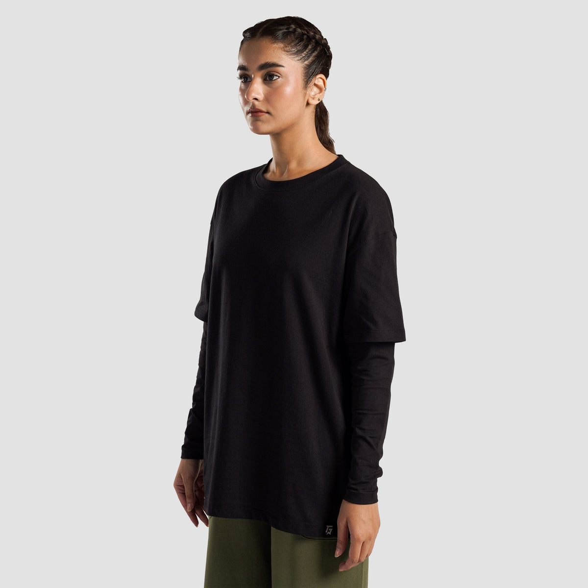 Modest Tee (Black)