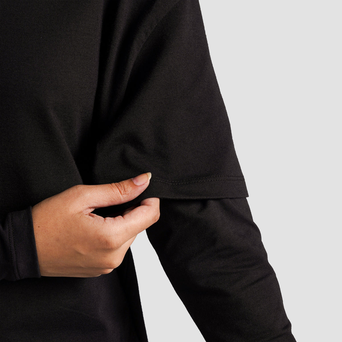 Modest Tee (Black)