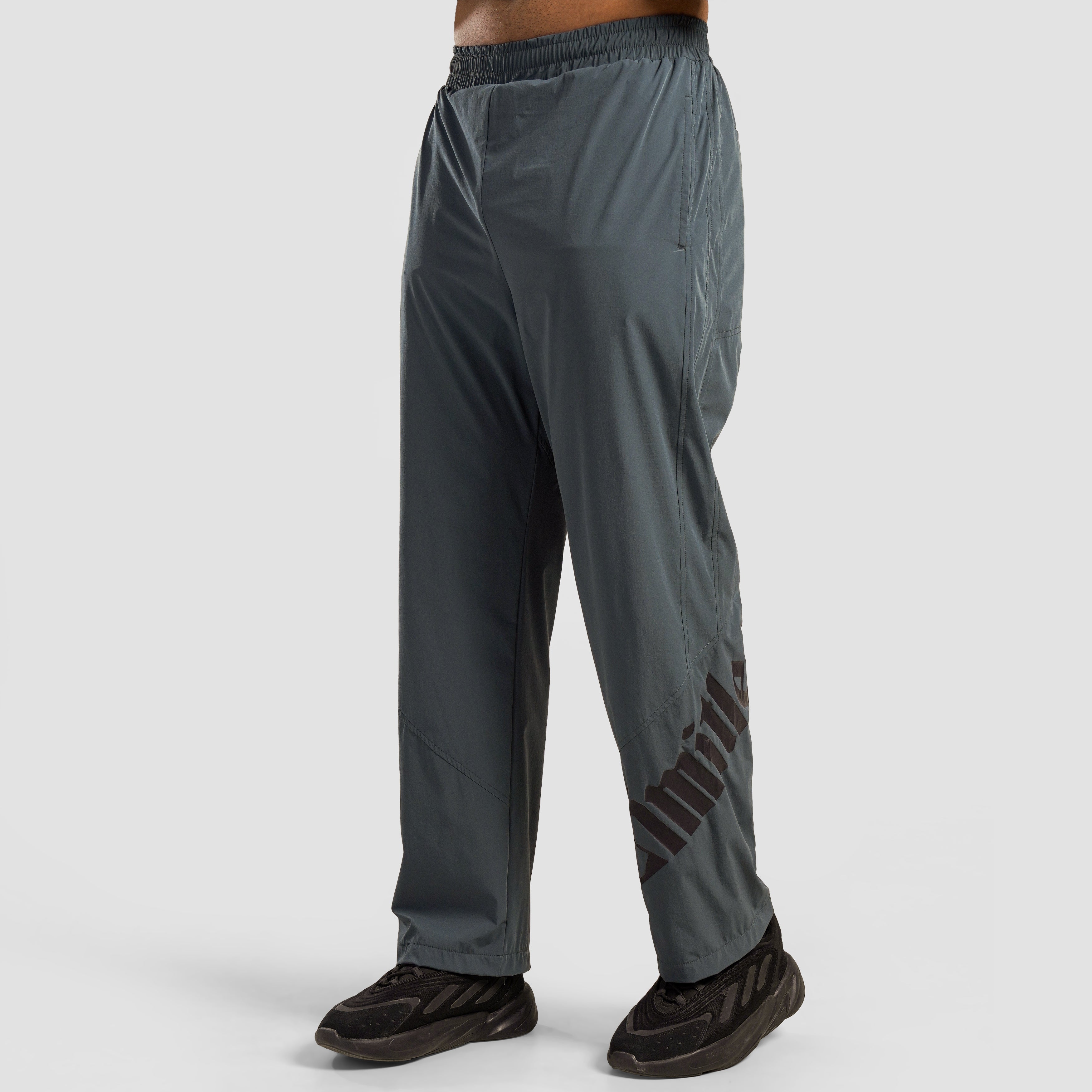 Race Track Trousers (Dark Grey)