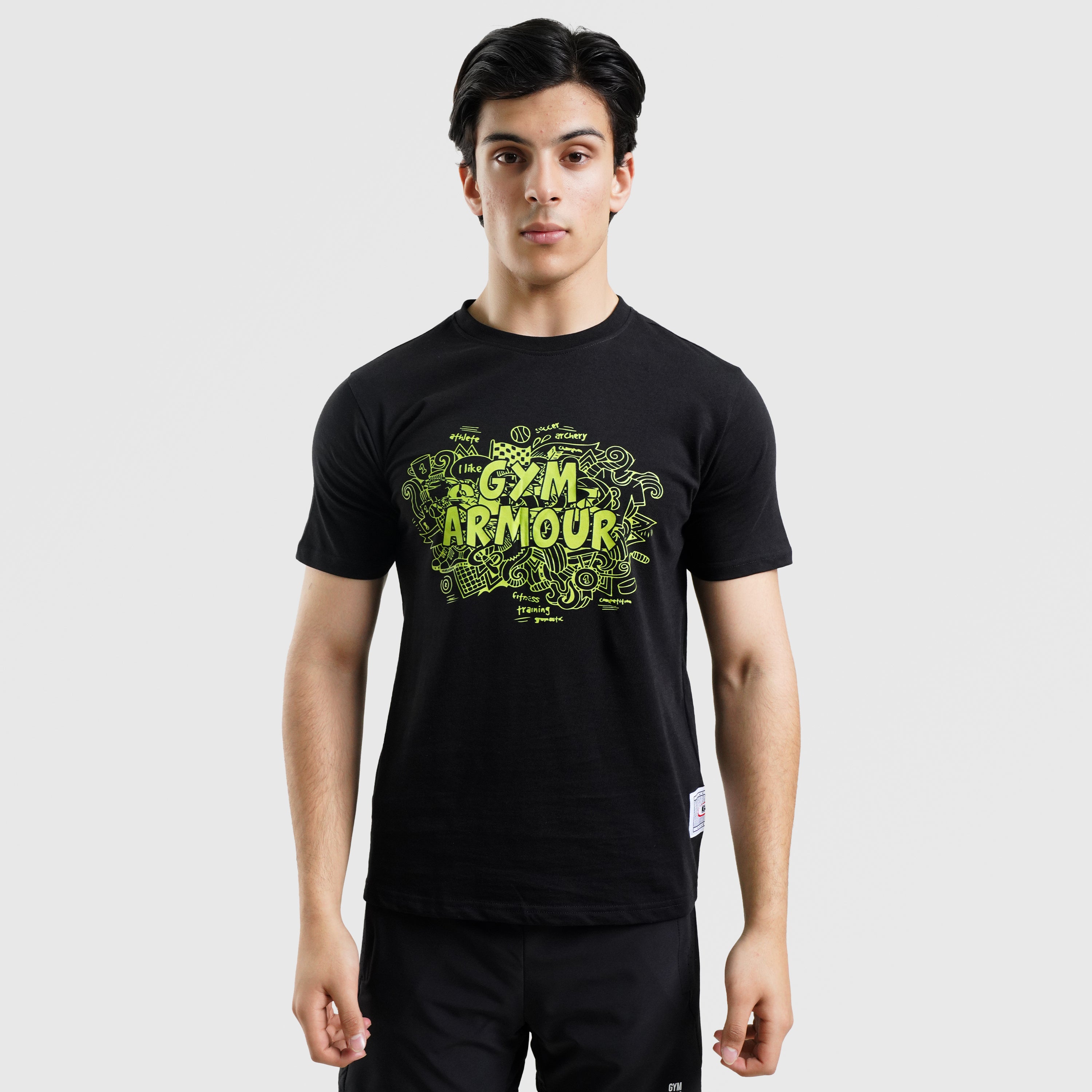 Day-In Tee (Black)
