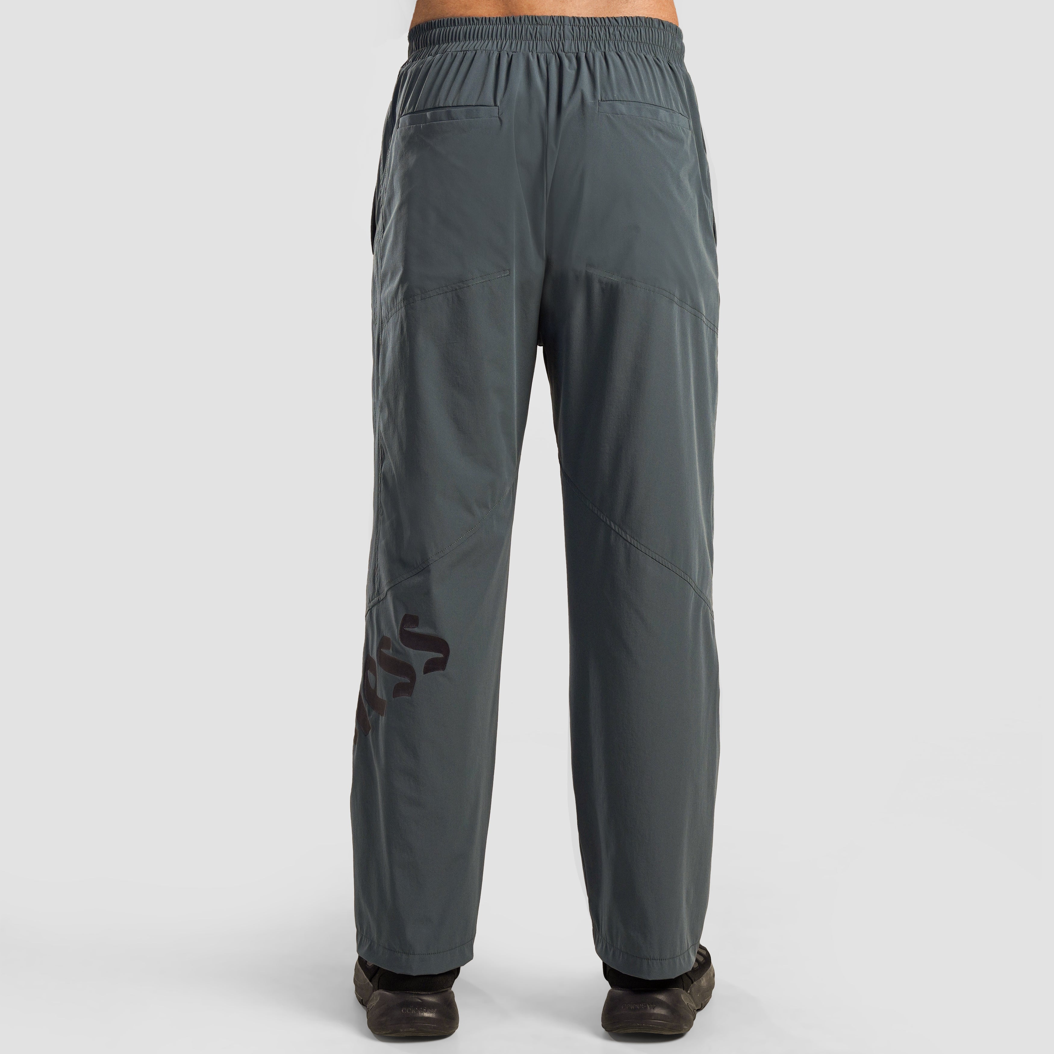 Race Track Trousers (Dark Grey)
