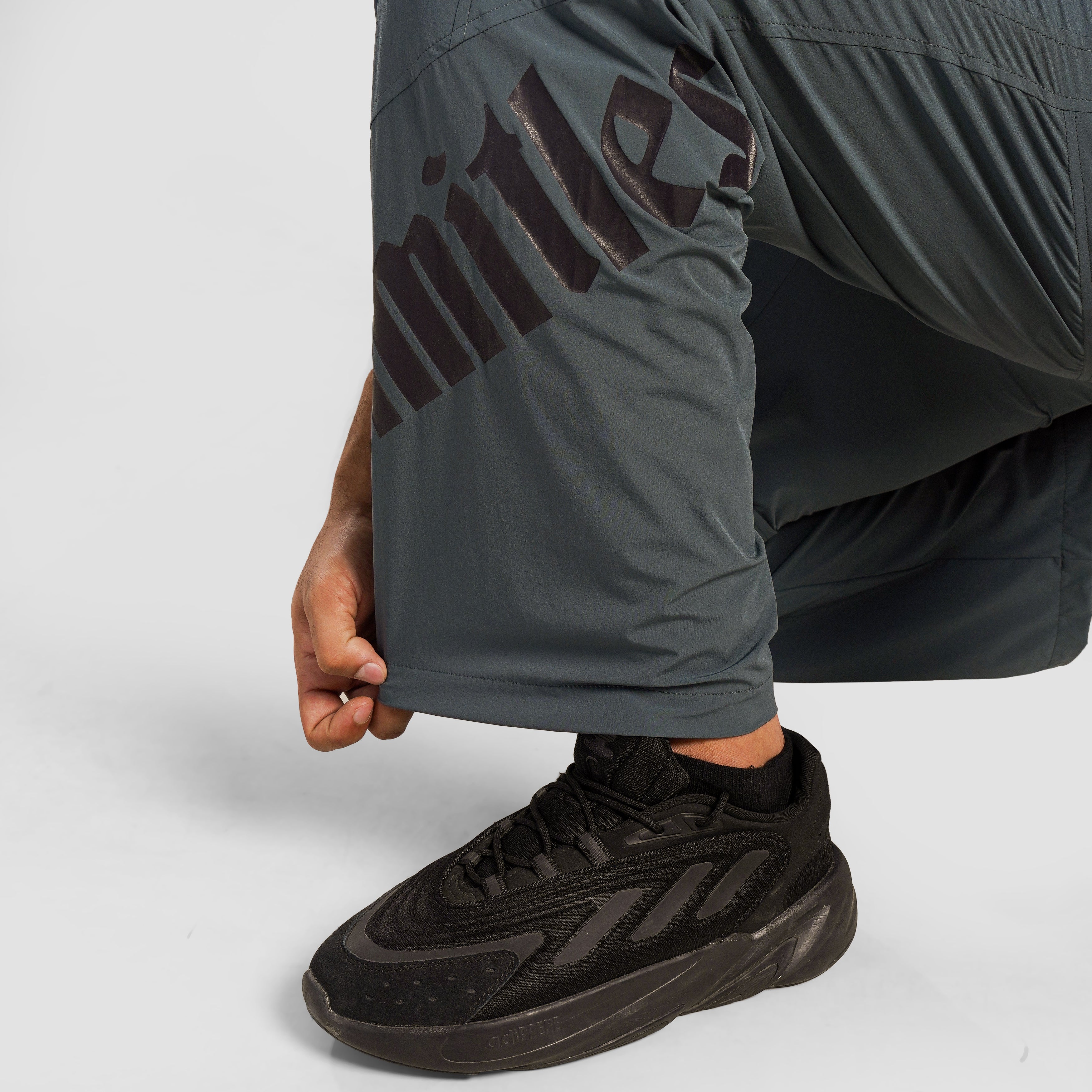 Race Track Trousers (Dark Grey)