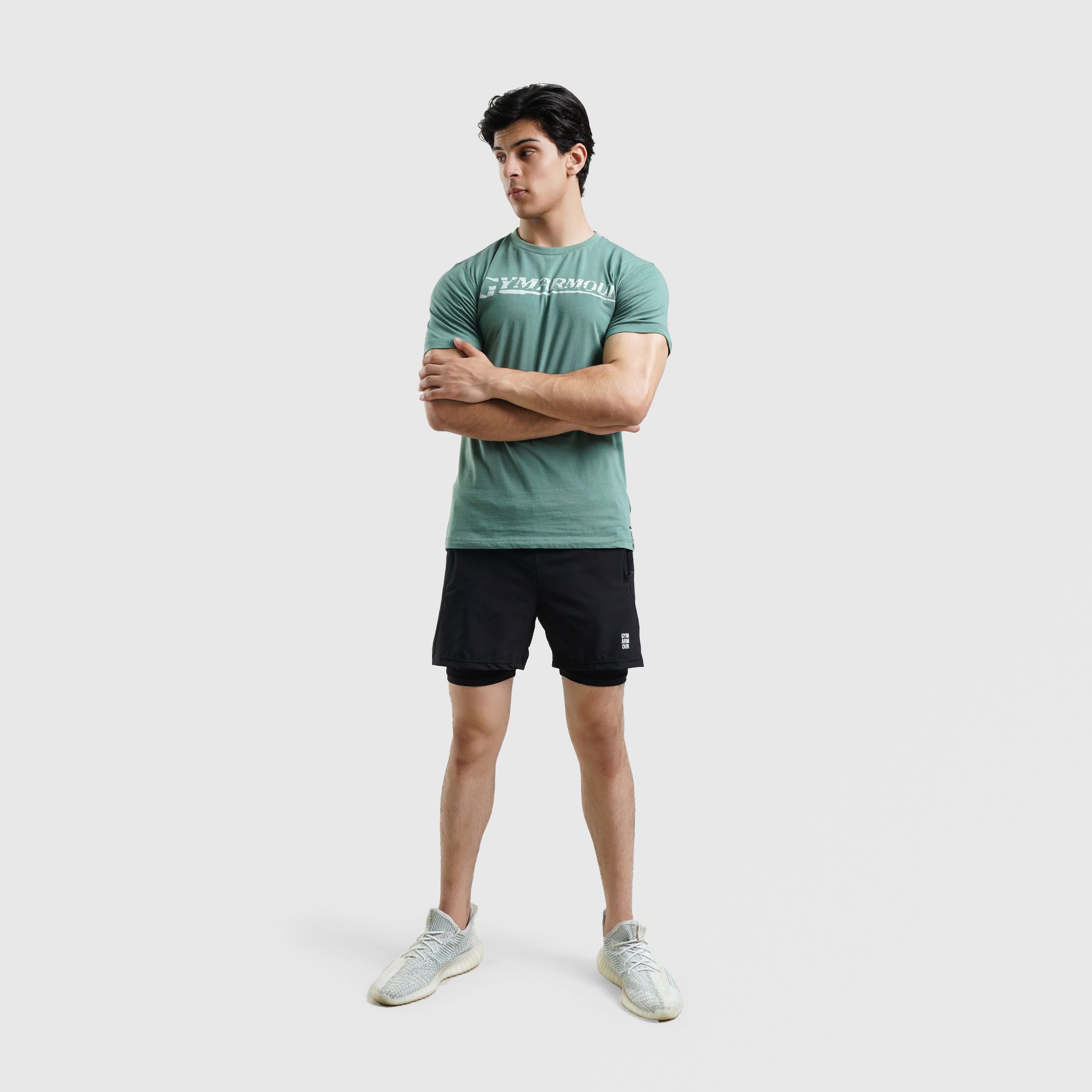 M124 Short Sleeves Tee (Green)