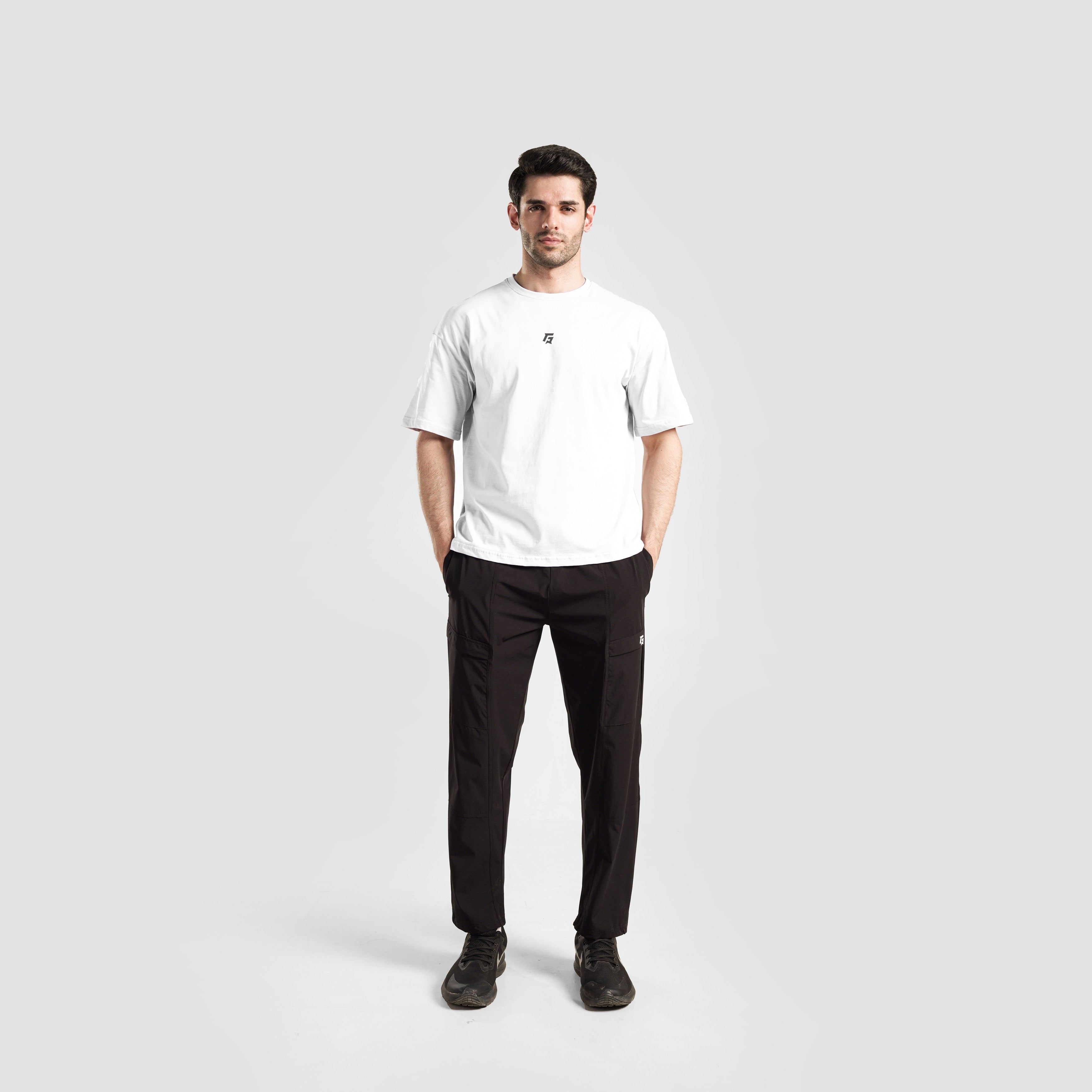 Weights Tee (White)