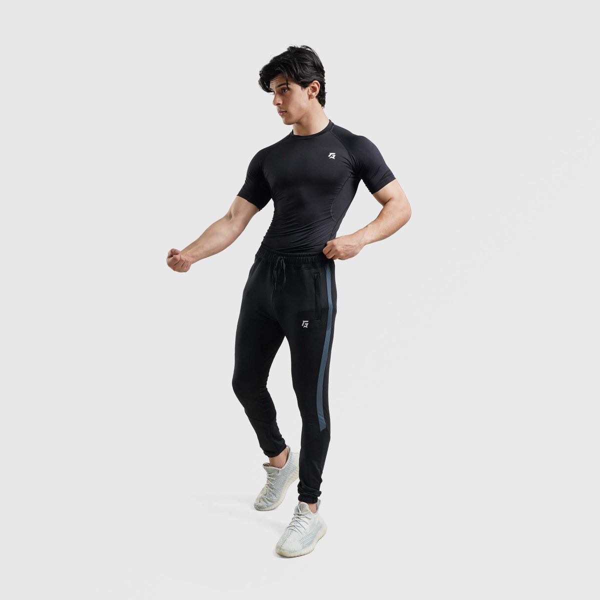 men gym wear sportswear fitness training outfit fabric detail Men Gym Wear Gymarmour Pakistan