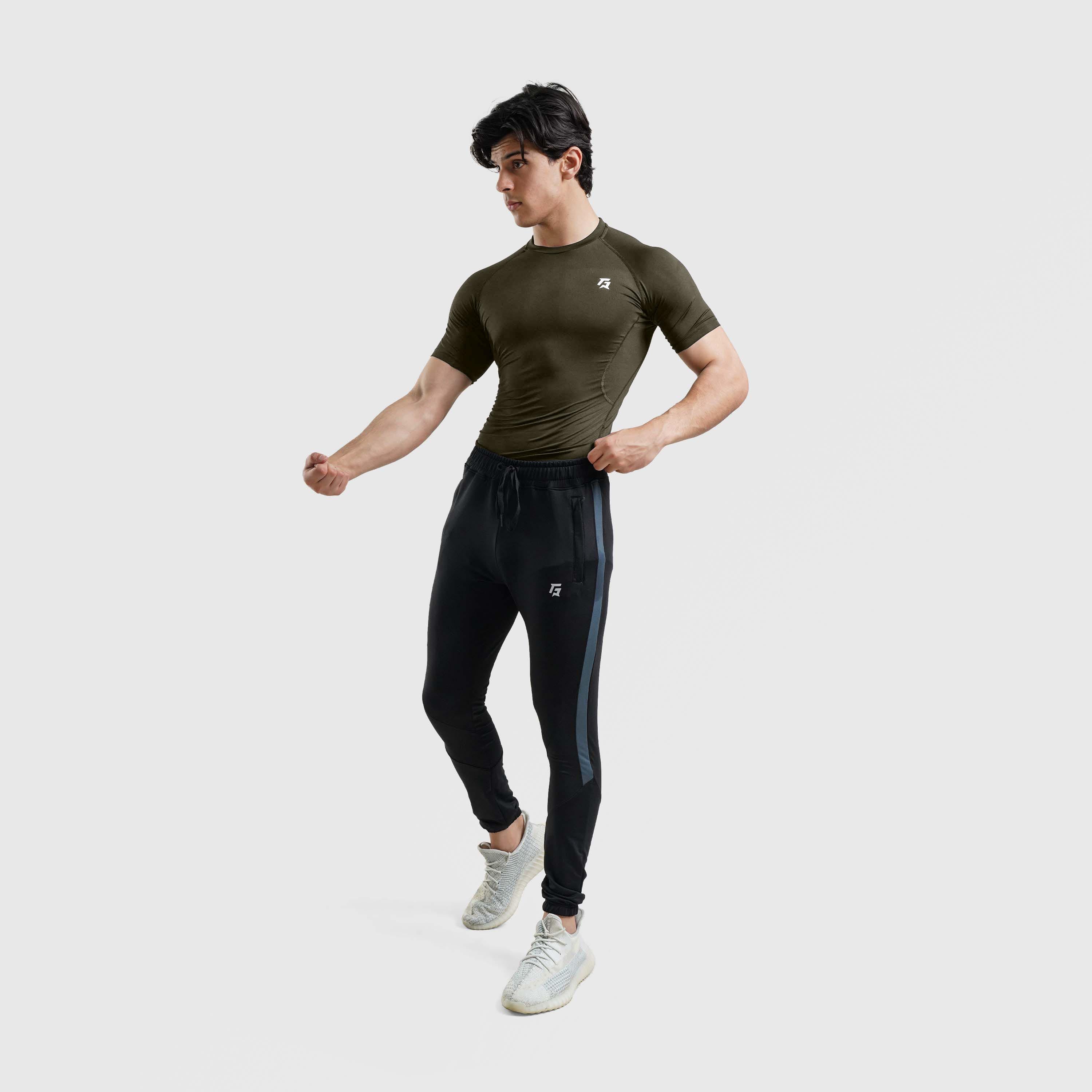 GA Compression Short Sleeves (Olive)