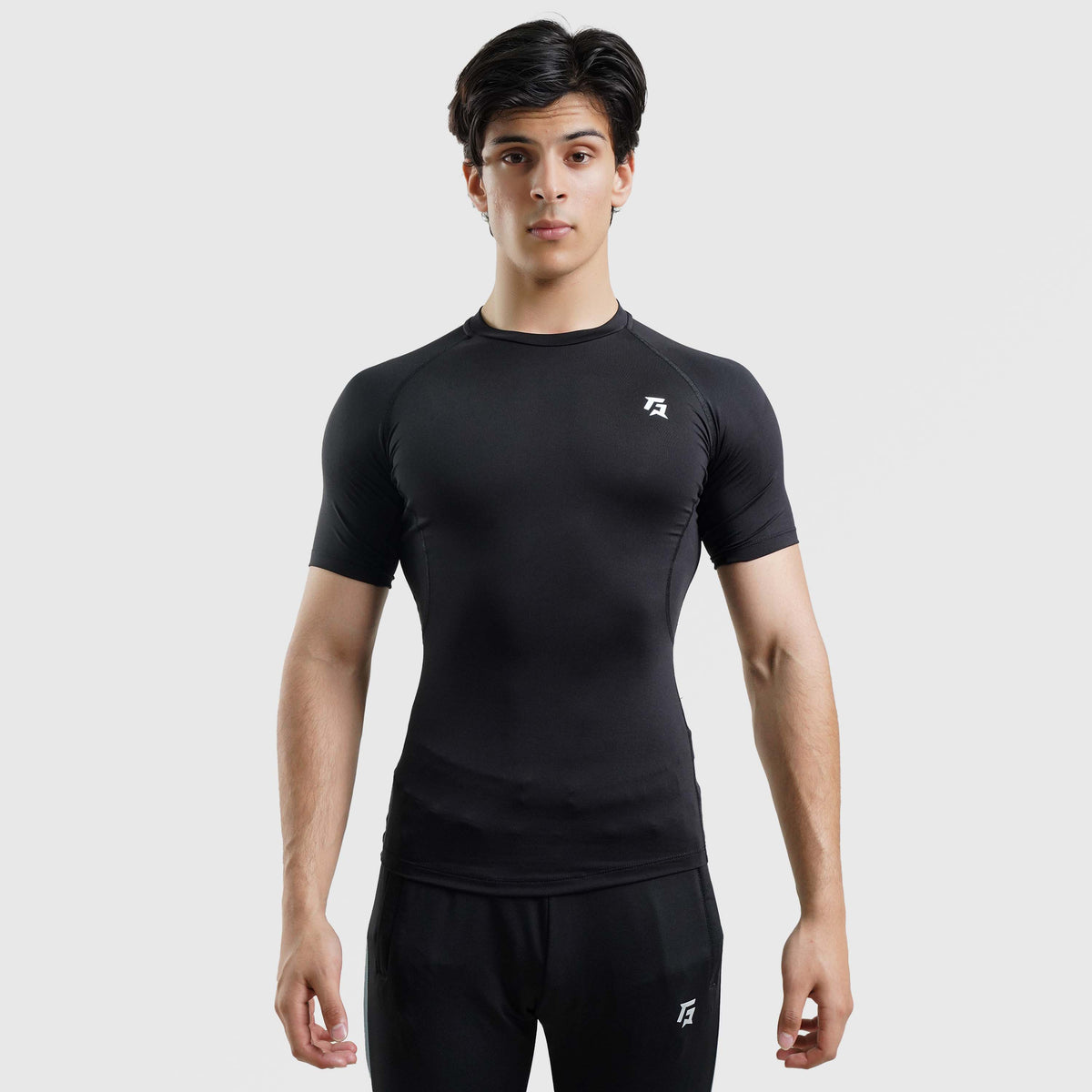 men gym wear sportswear fitness training outfit front view Men Gym Wear GymArmour Pakistan