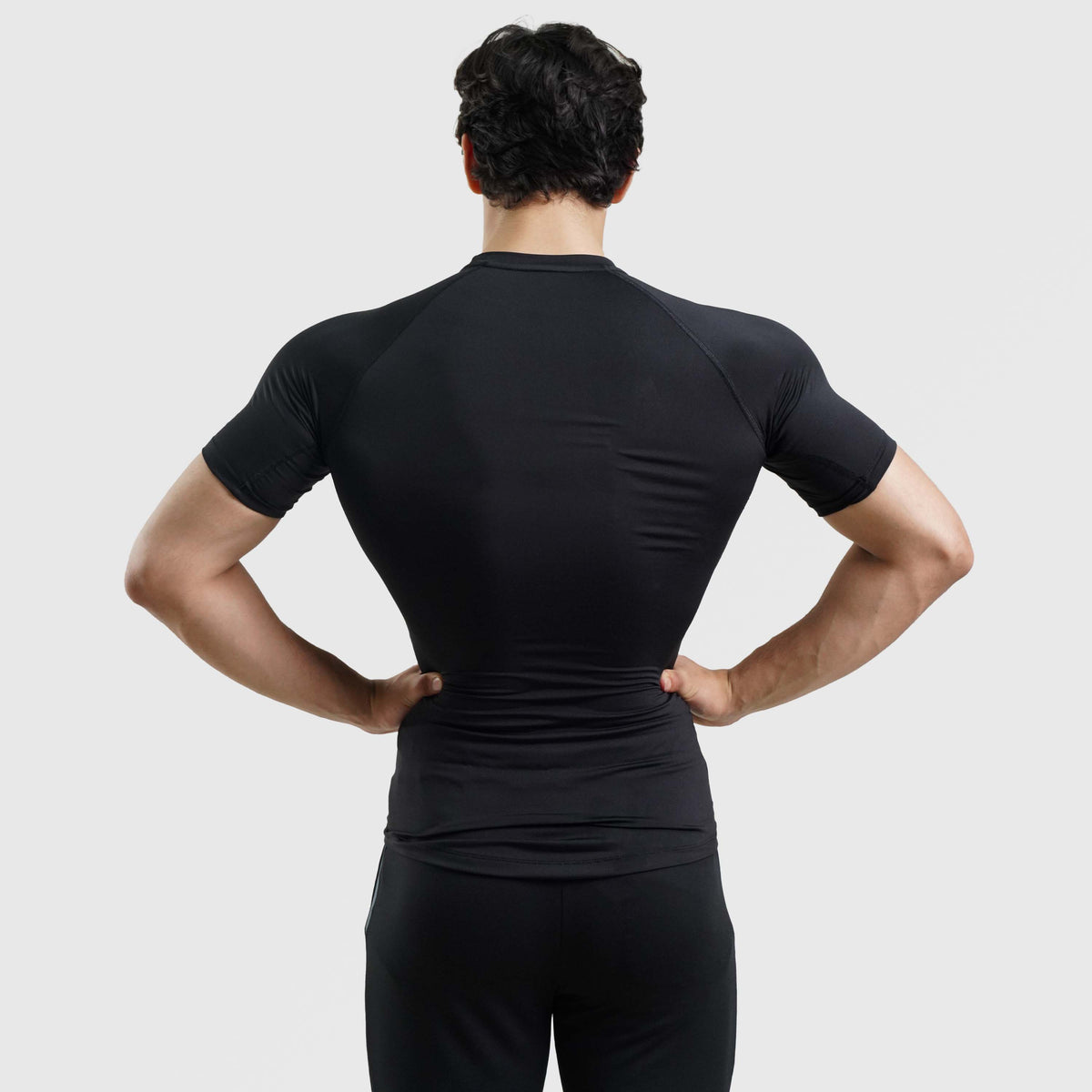 men gym wear sportswear fitness training outfit back view Men Gym Wear Gym Armour Pakistan