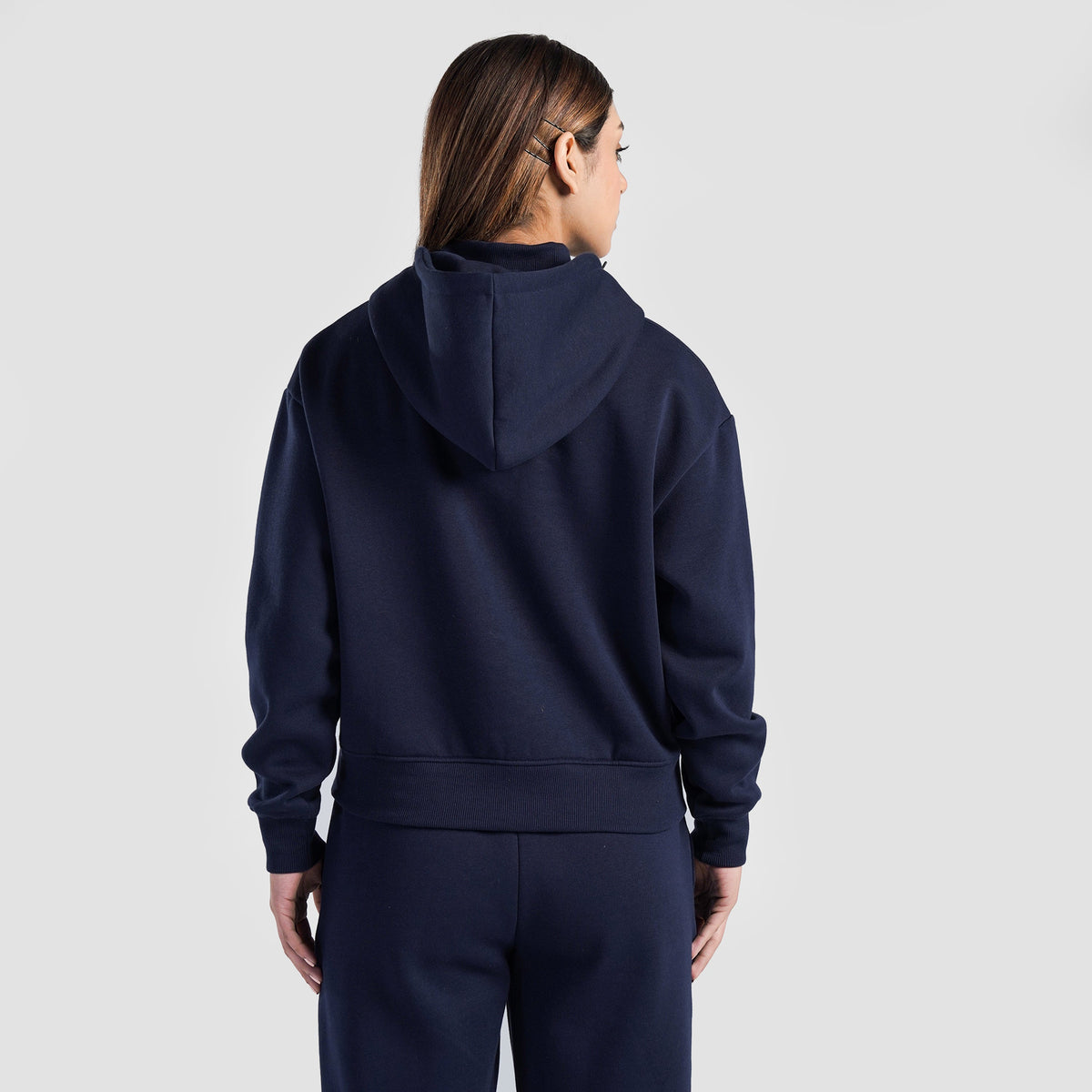 women track top zip gym jacket training outerwear back view Women Track Top Gym Armour Pakistan