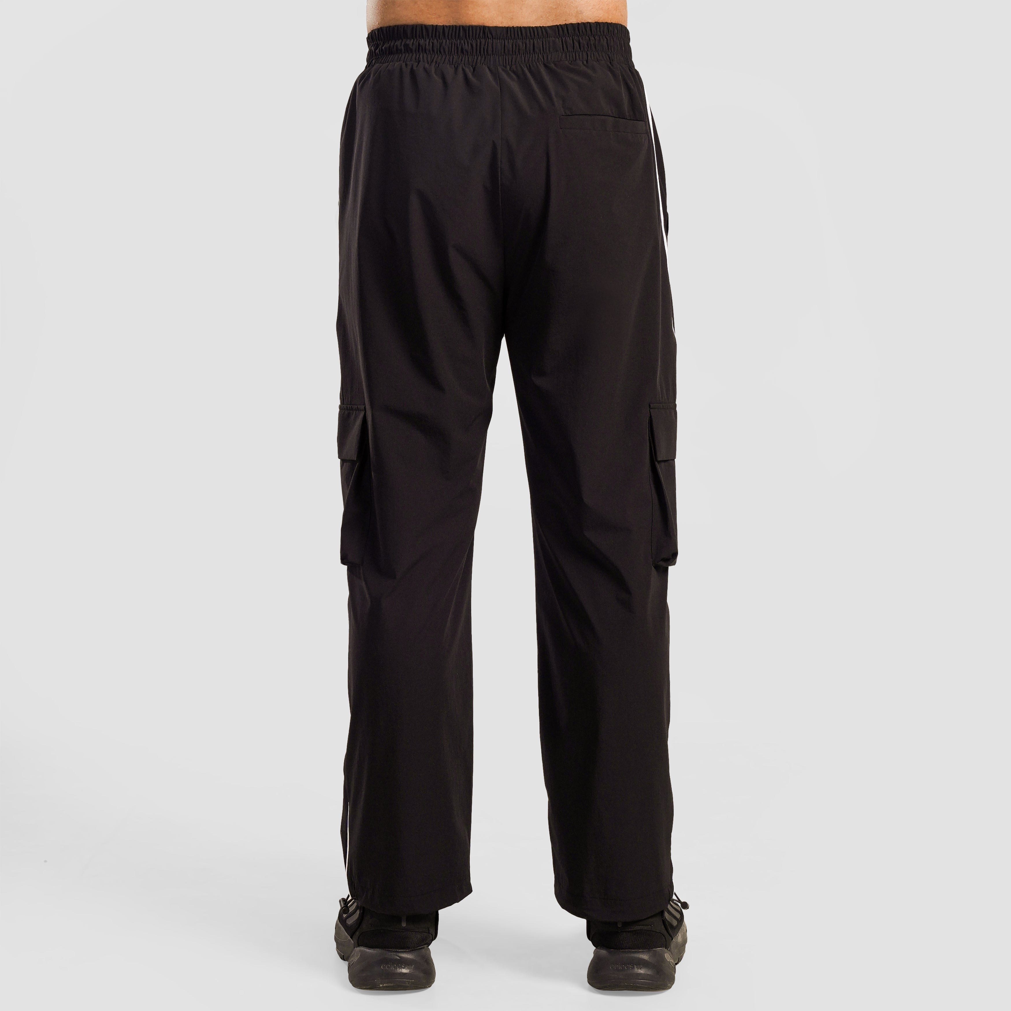 Flex Pocket Trouser (Black)