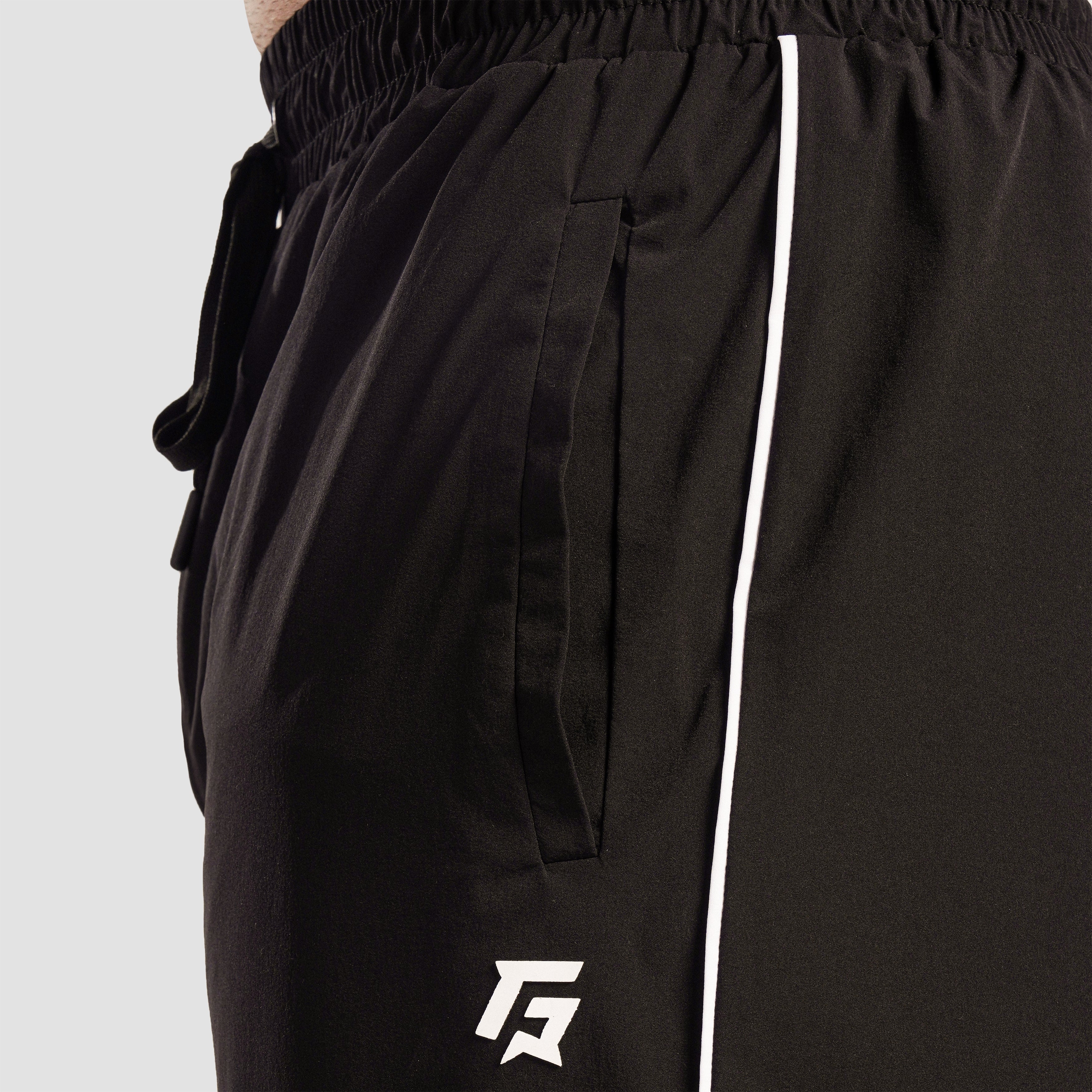 Flex Pocket Trouser (Black)